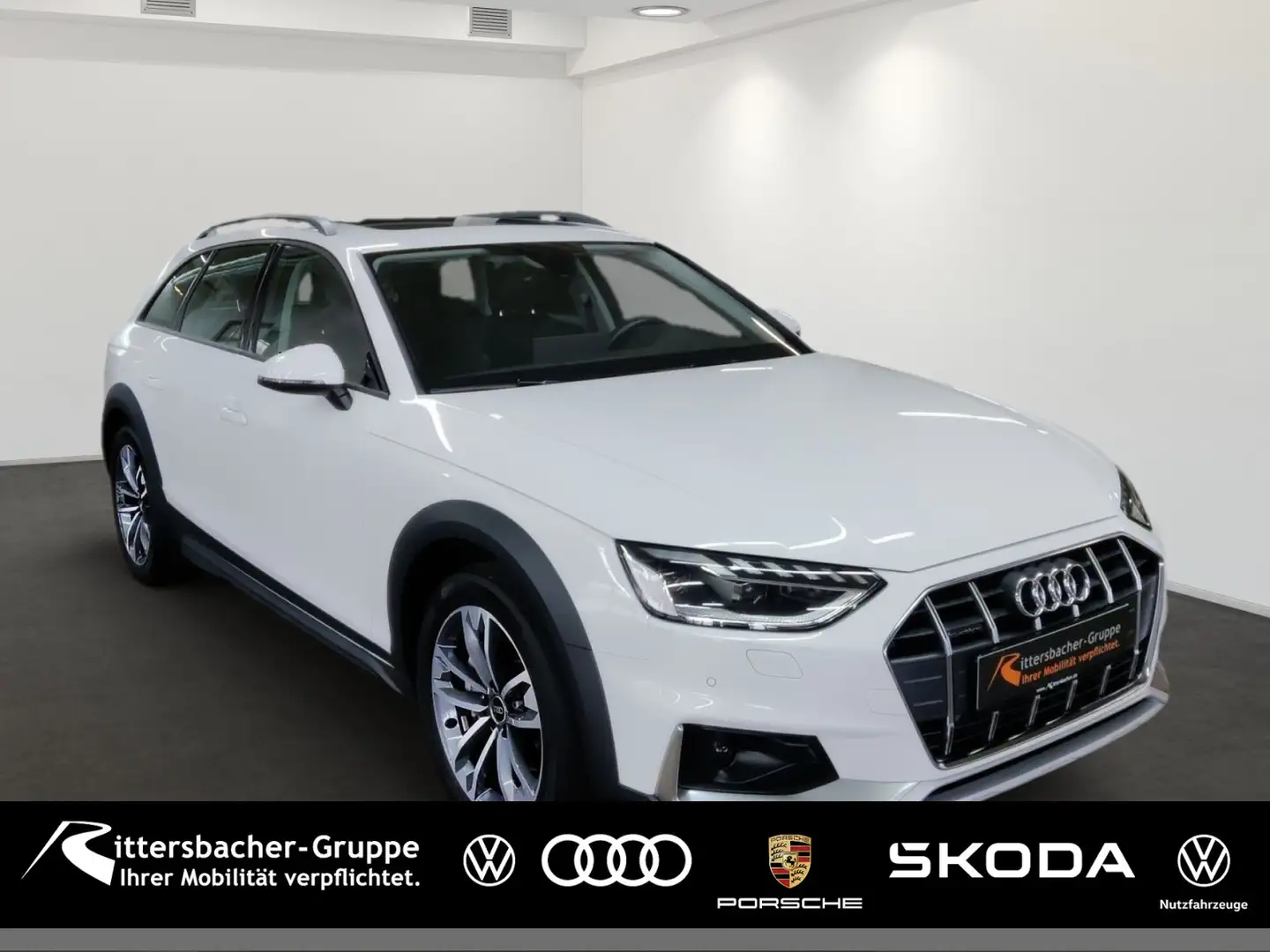 Audi A4 allroad A4 allroad 40 TDI quattro Pano Matrix Stadt Білий - 1