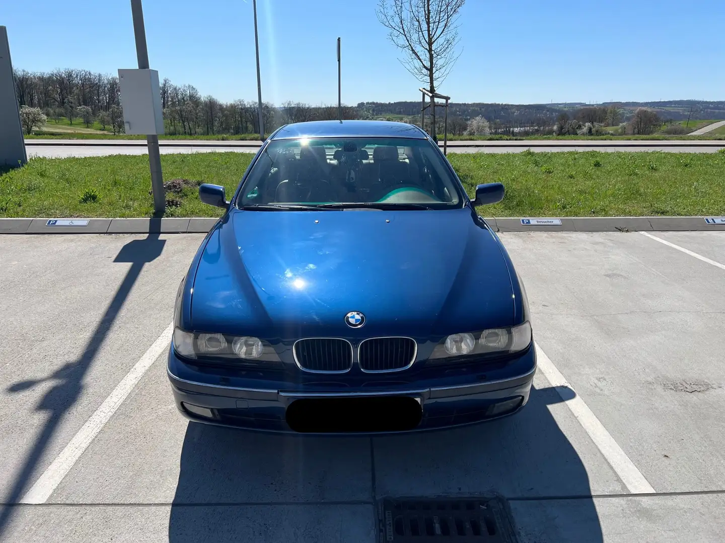 BMW BMW E39 523i Auto. 1999 Baujahr Azul - 2