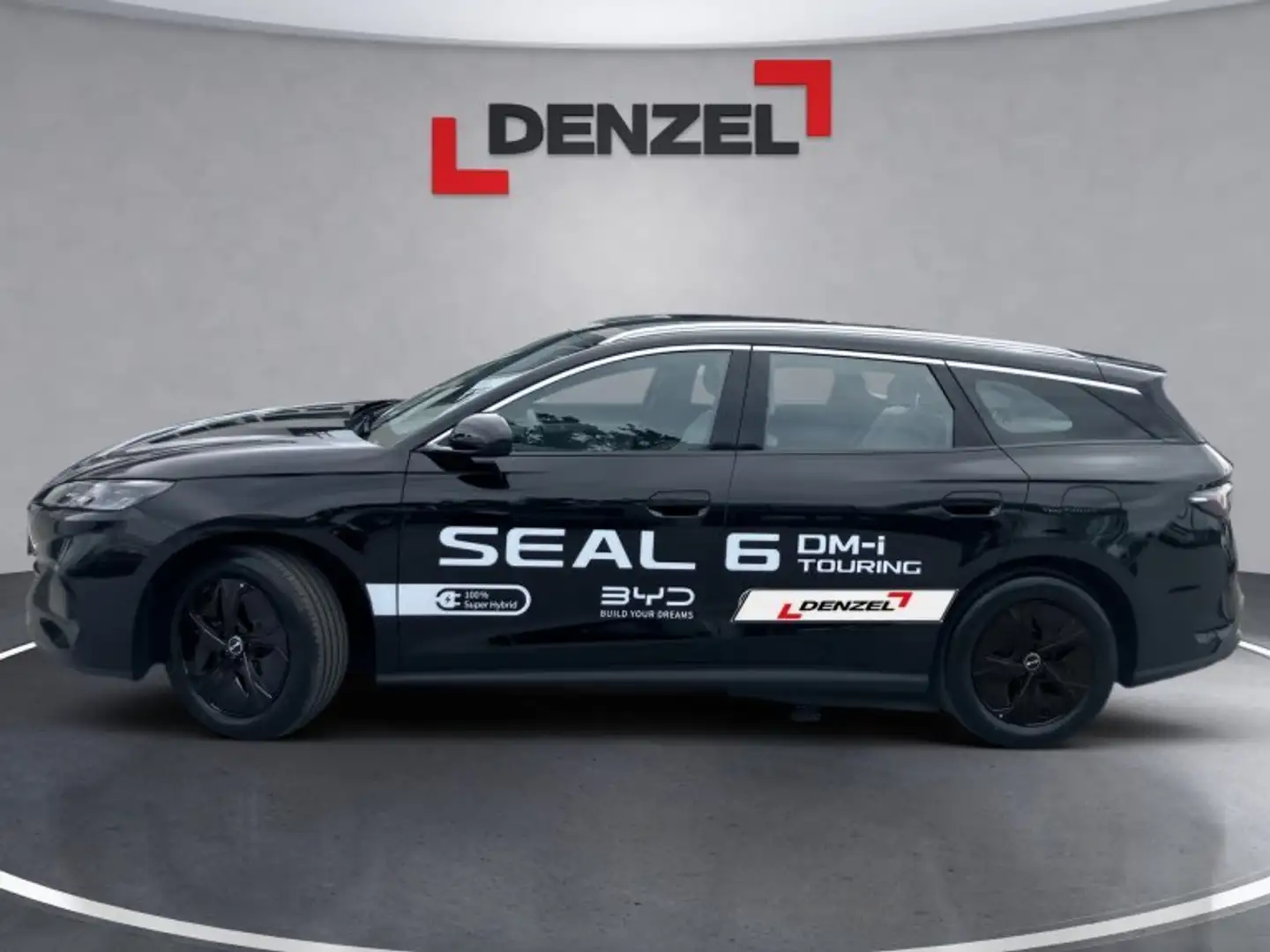 BYD Seal 6 DM-i Touring Boost Schwarz - 2