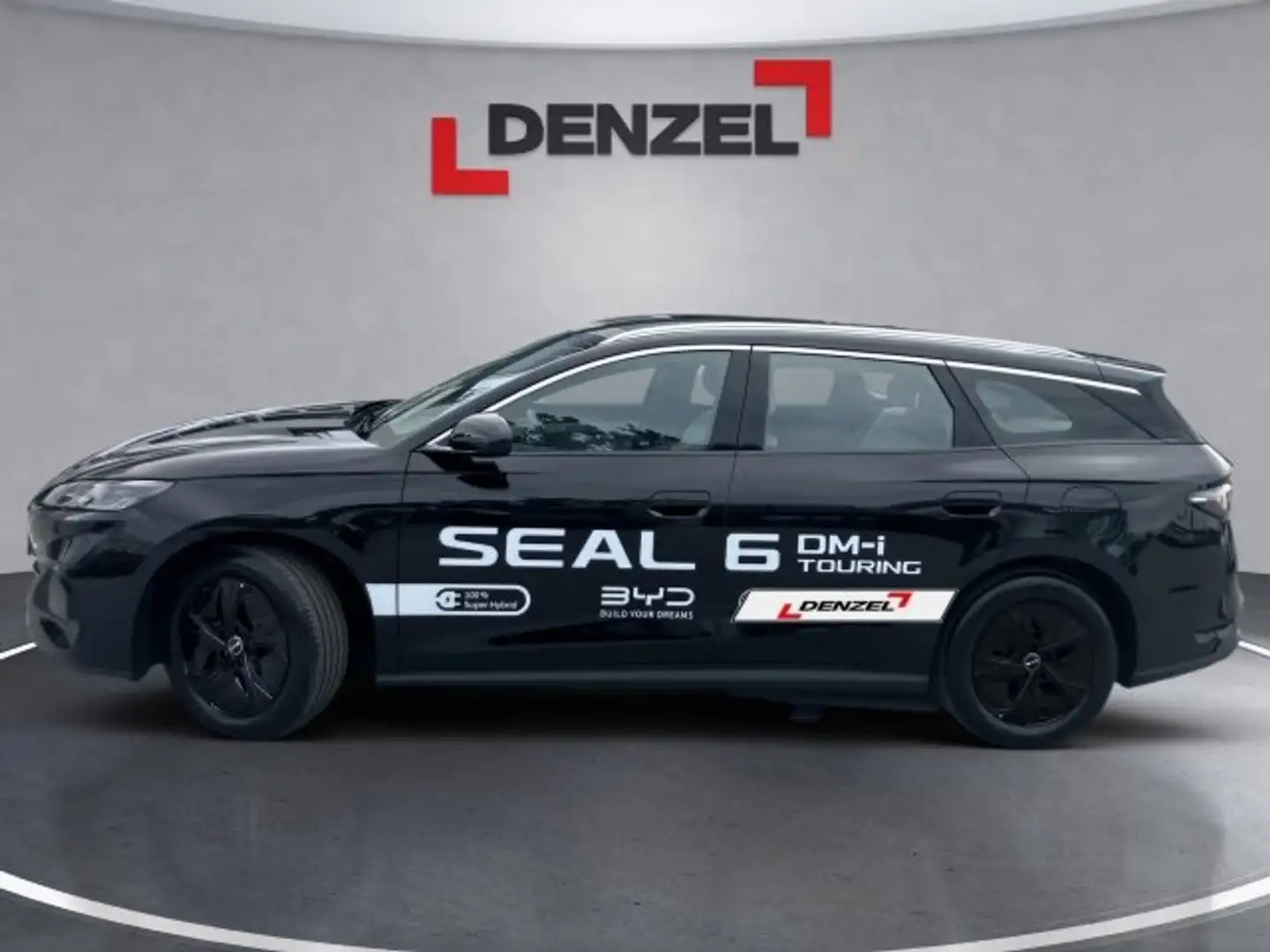 BYD Seal 6 DM-i Touring Boost Schwarz - 2