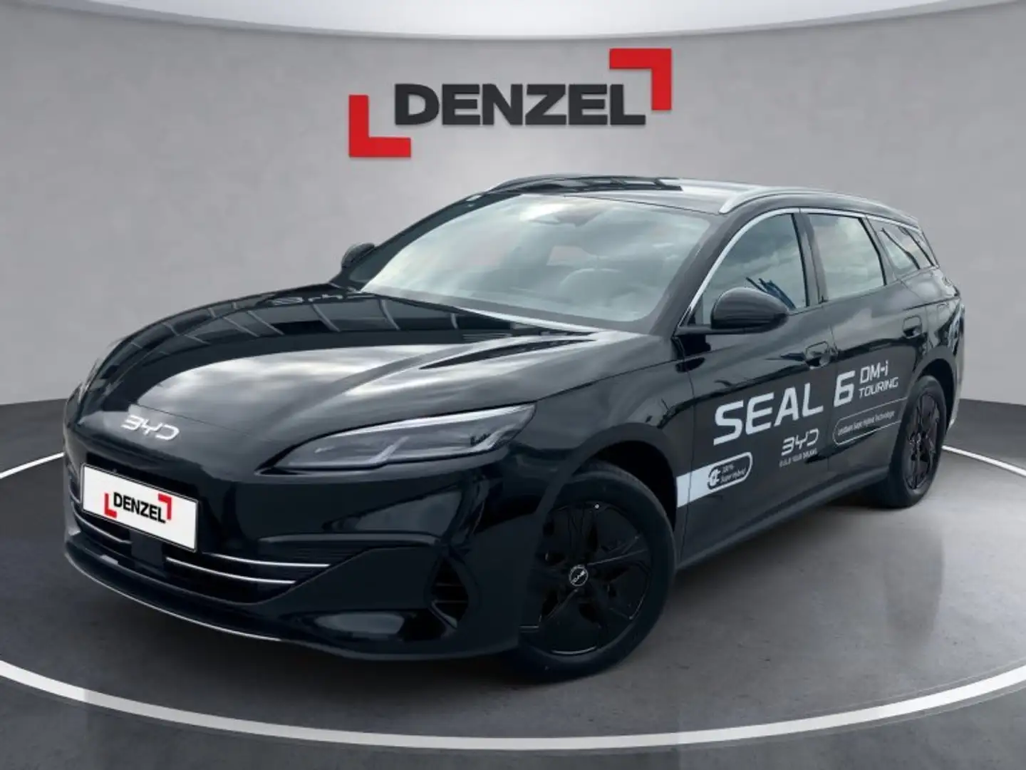BYD Seal 6 DM-i Touring Boost Schwarz - 1