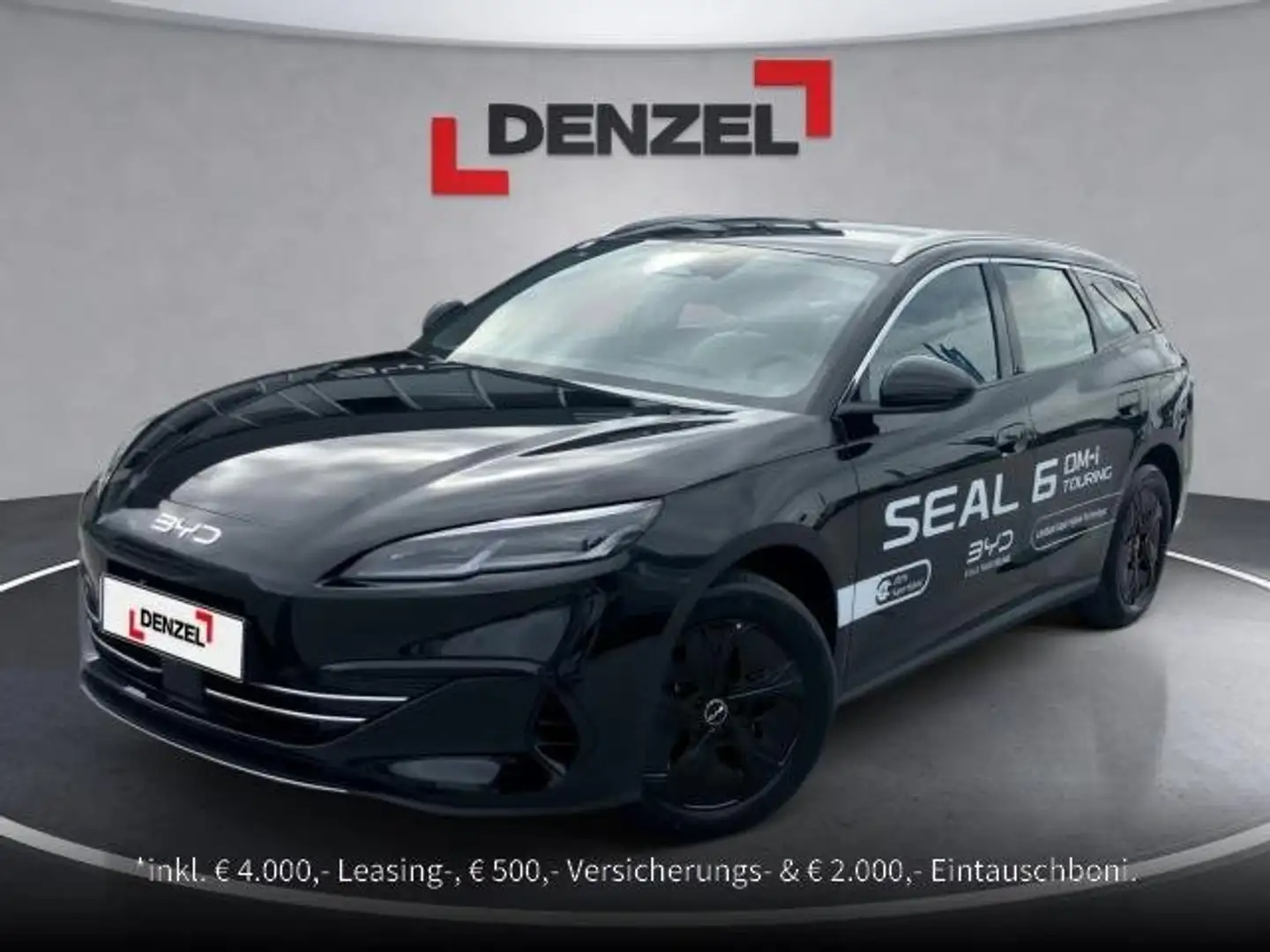 BYD Seal 6 DM-i Touring Boost Schwarz - 1