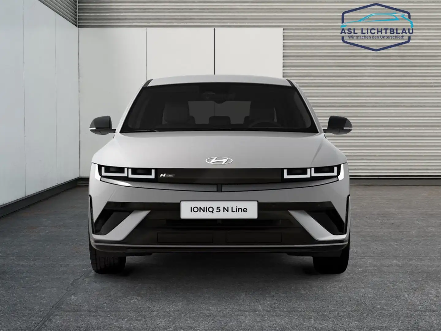 Hyundai IONIQ 5 FL 84 kWh 2WD N LINE 84kWh Grau - 2