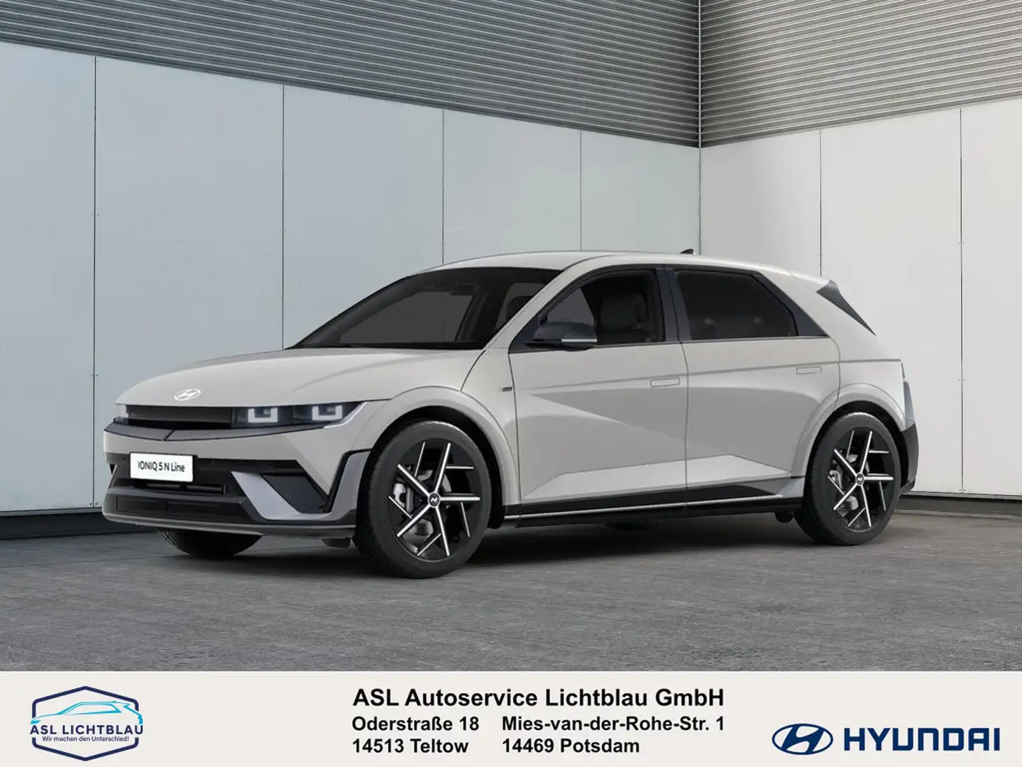 Hyundai IONIQ 5 FL 84 kWh 2WD N LINE 84kWh Grau - 1