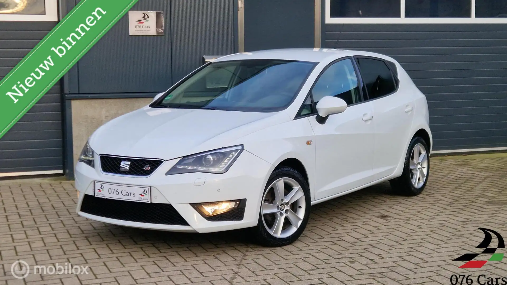 SEAT Ibiza 1.0 TSI FR XENON CARPLAY SEATSOUND 1e EIGENAAR VOL - 1