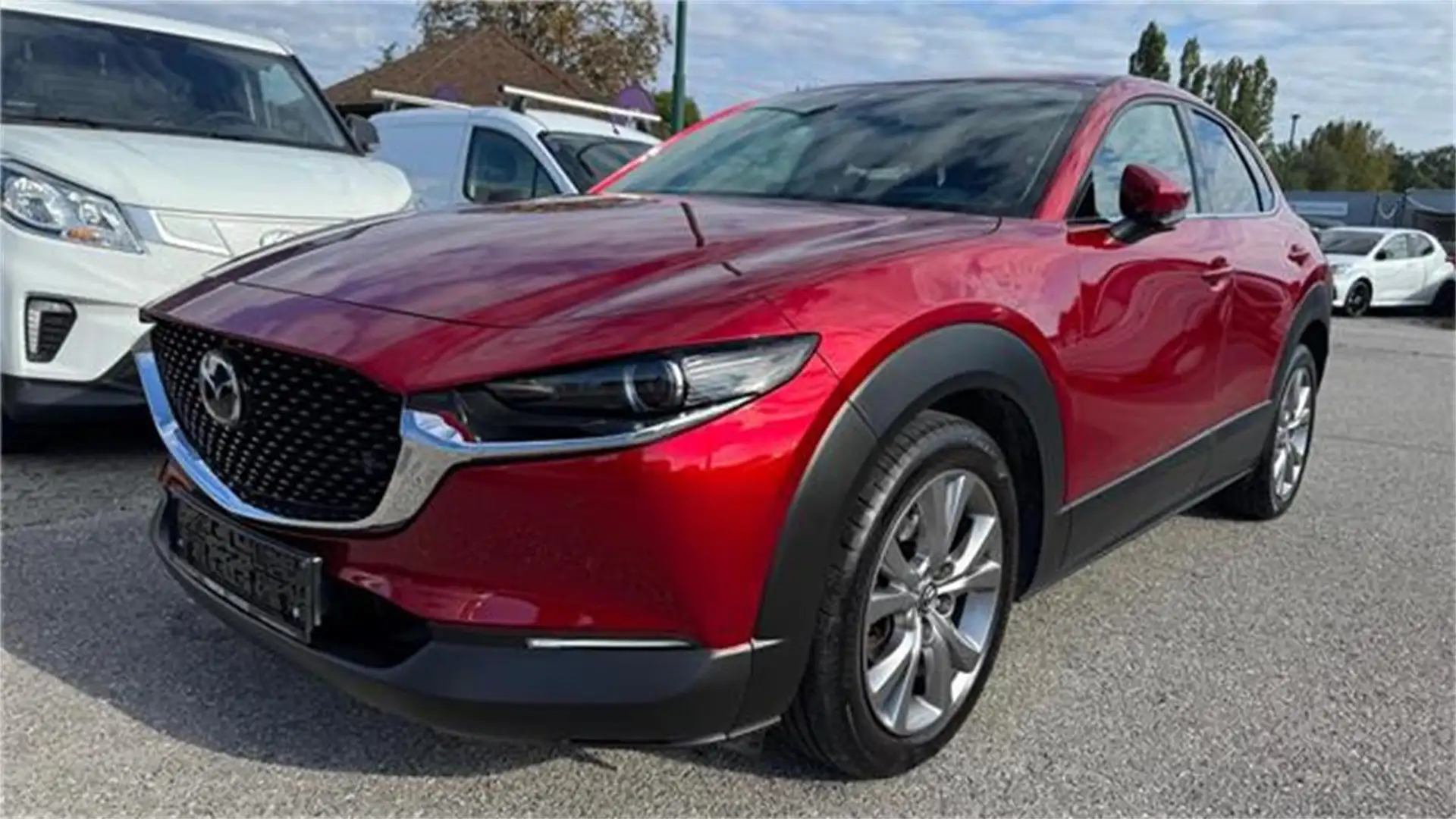 Mazda CX-30 G122 AWD Comfort+/SO/ST Aut. mit Allrad Auto Rot - 1