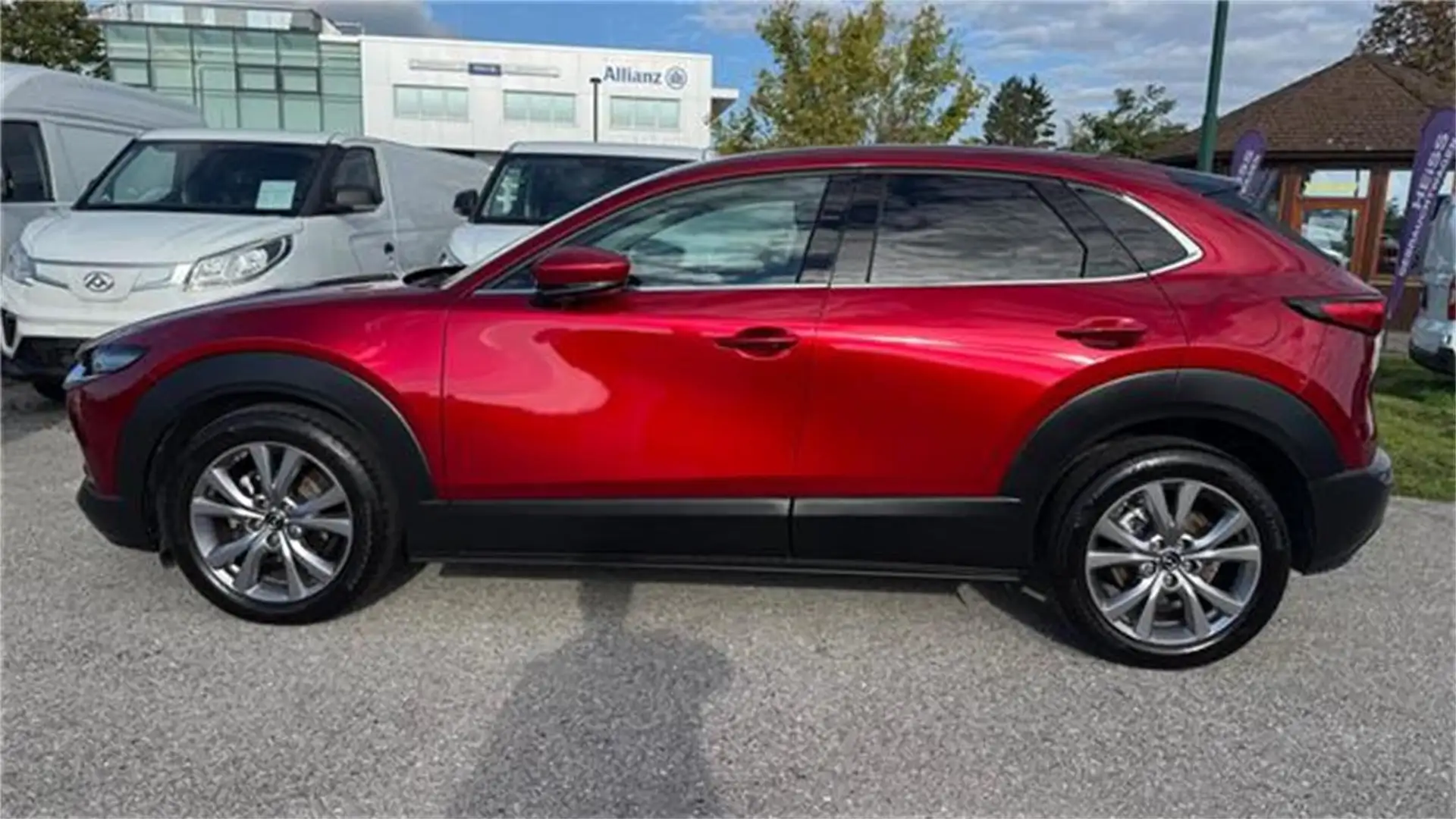 Mazda CX-30 G122 AWD Comfort+/SO/ST Aut. mit Allrad Auto Rot - 2