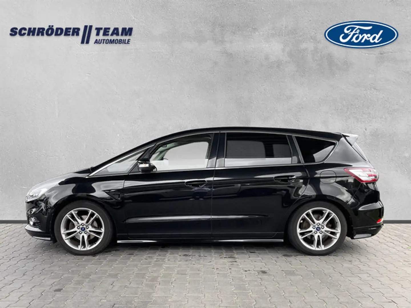 Ford S-Max Titanium Black - 2