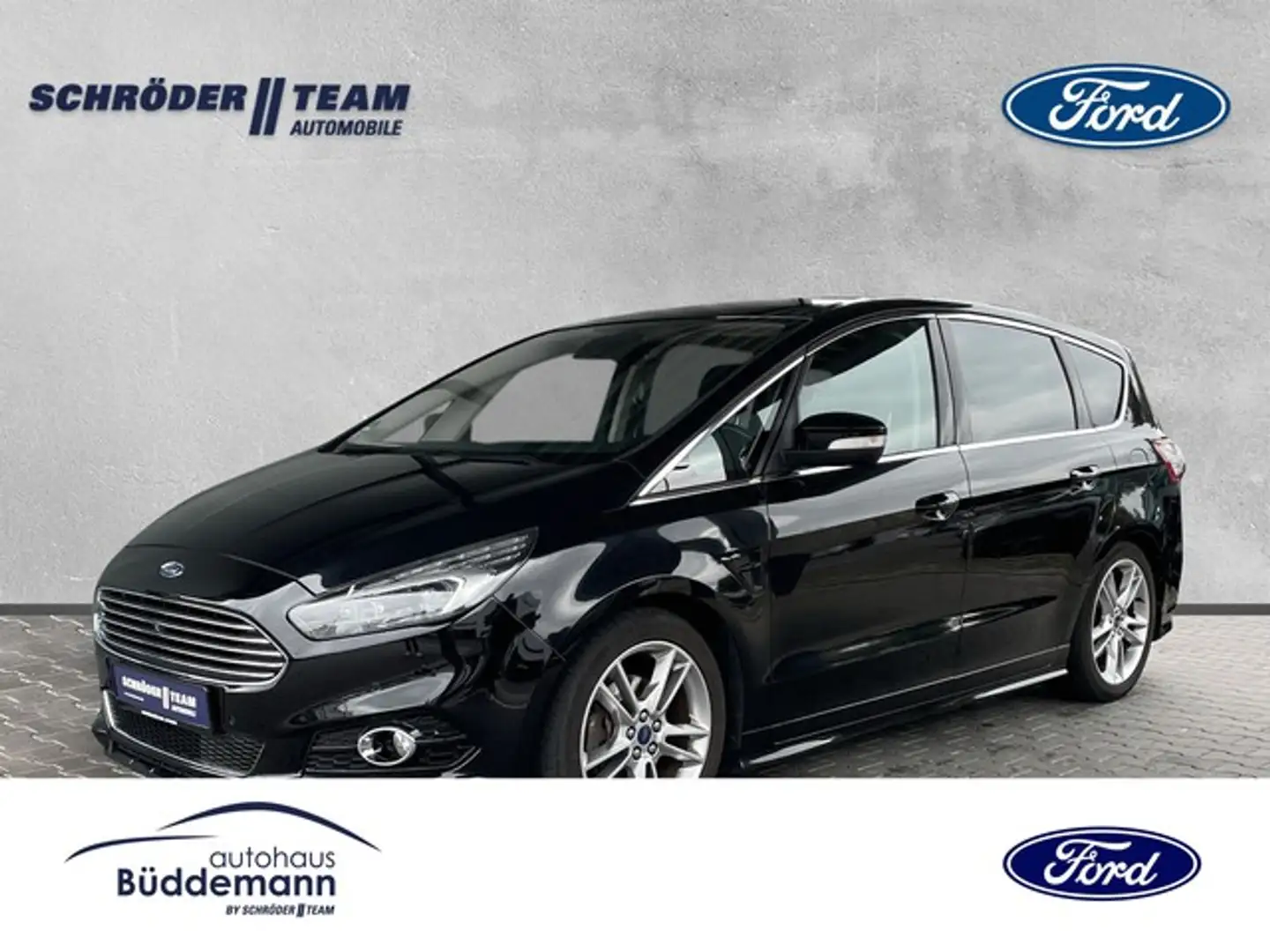 Ford S-Max Titanium Black - 1