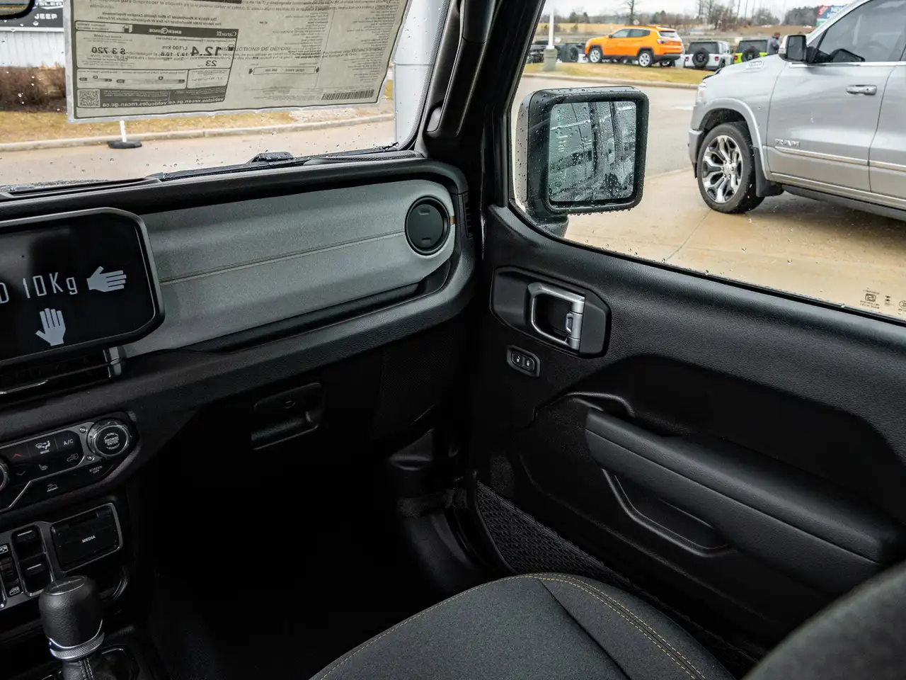 Jeep Gladiator fotografie Jeep Gladiator