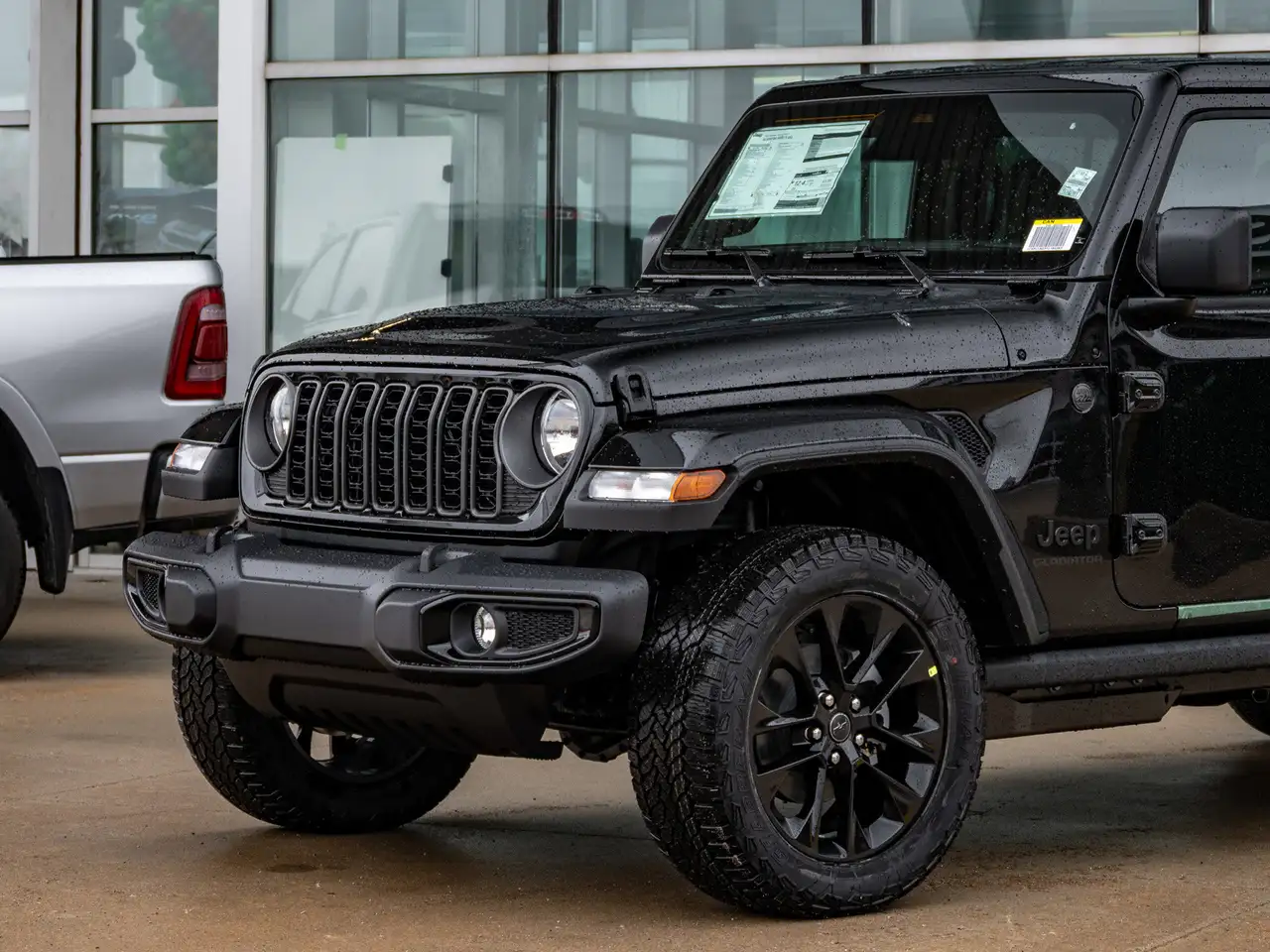 Jeep Gladiator fotografie Jeep Gladiator
