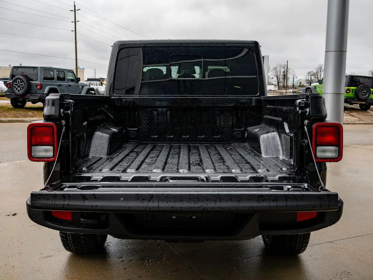 Jeep Gladiator fotografie Jeep Gladiator