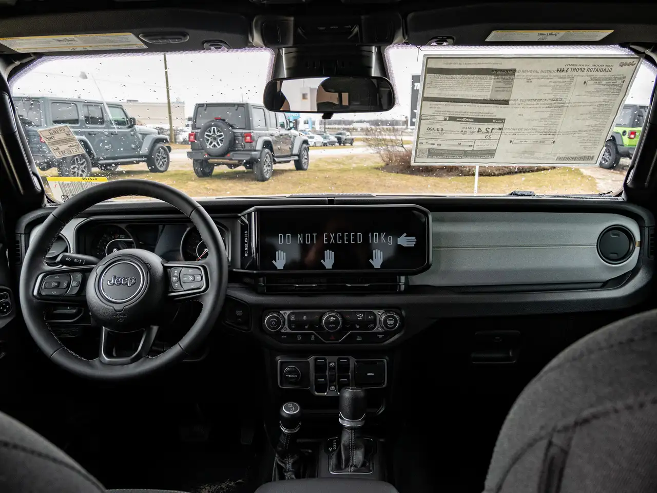 Jeep Gladiator fotografie Jeep Gladiator