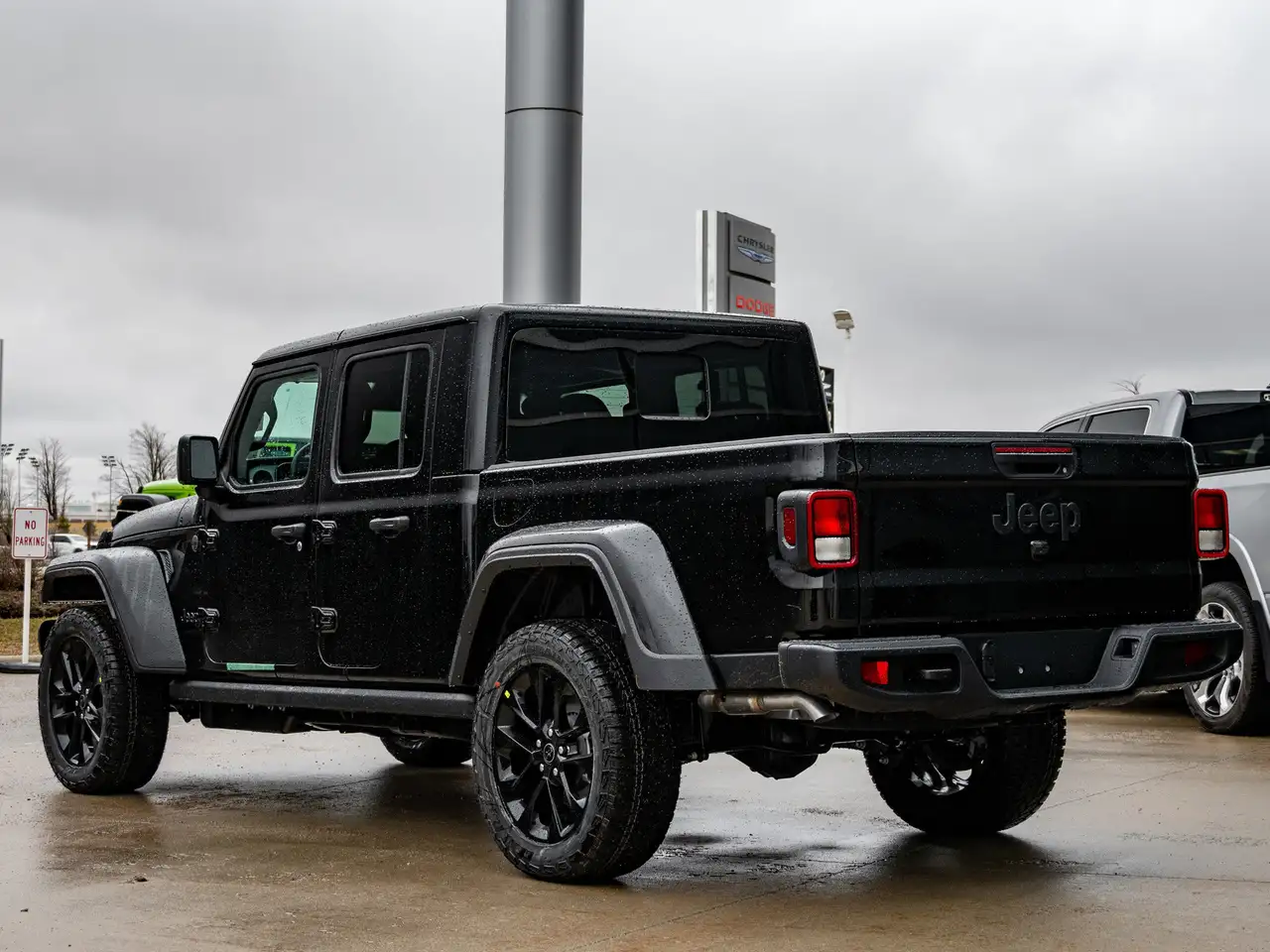 Jeep Gladiator fotografie Jeep Gladiator