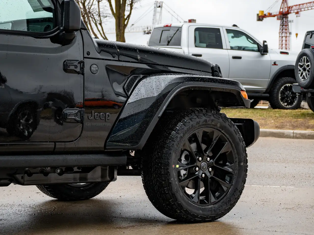 Jeep Gladiator fotografie Jeep Gladiator
