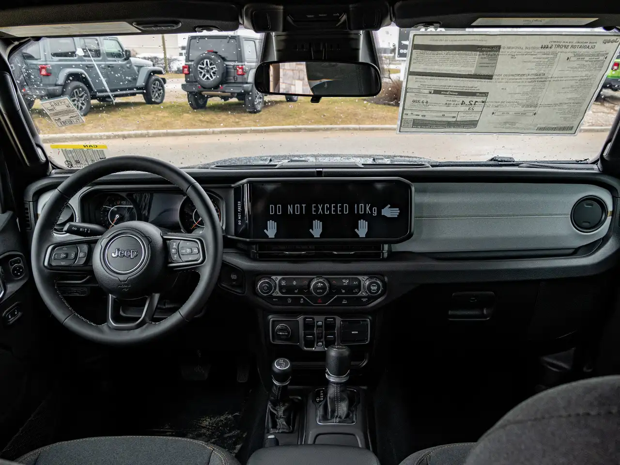 Jeep Gladiator fotografie Jeep Gladiator
