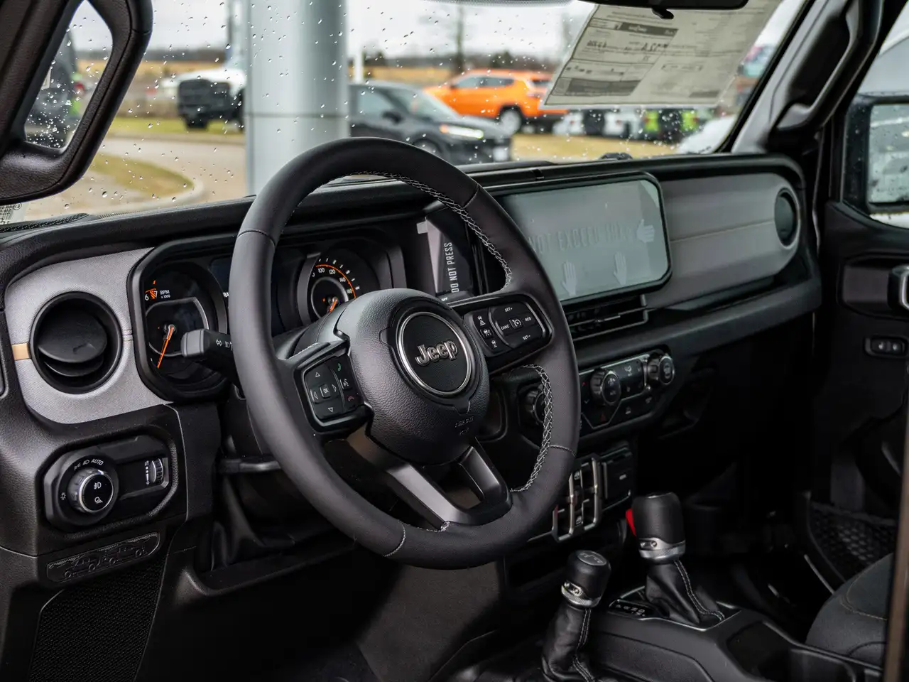 Jeep Gladiator fotografie Jeep Gladiator
