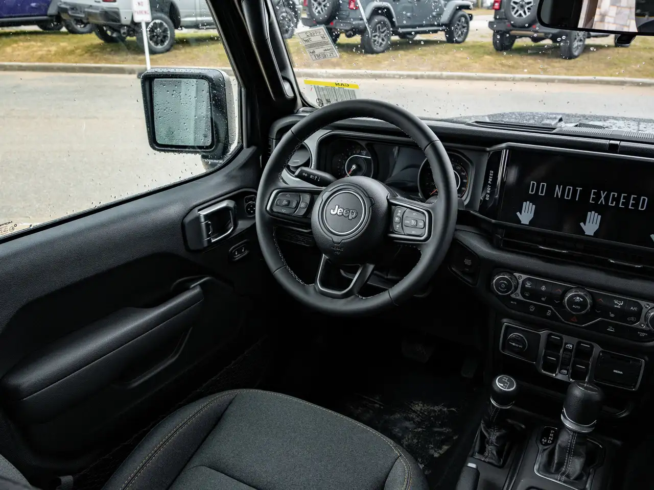 Jeep Gladiator fotografie Jeep Gladiator