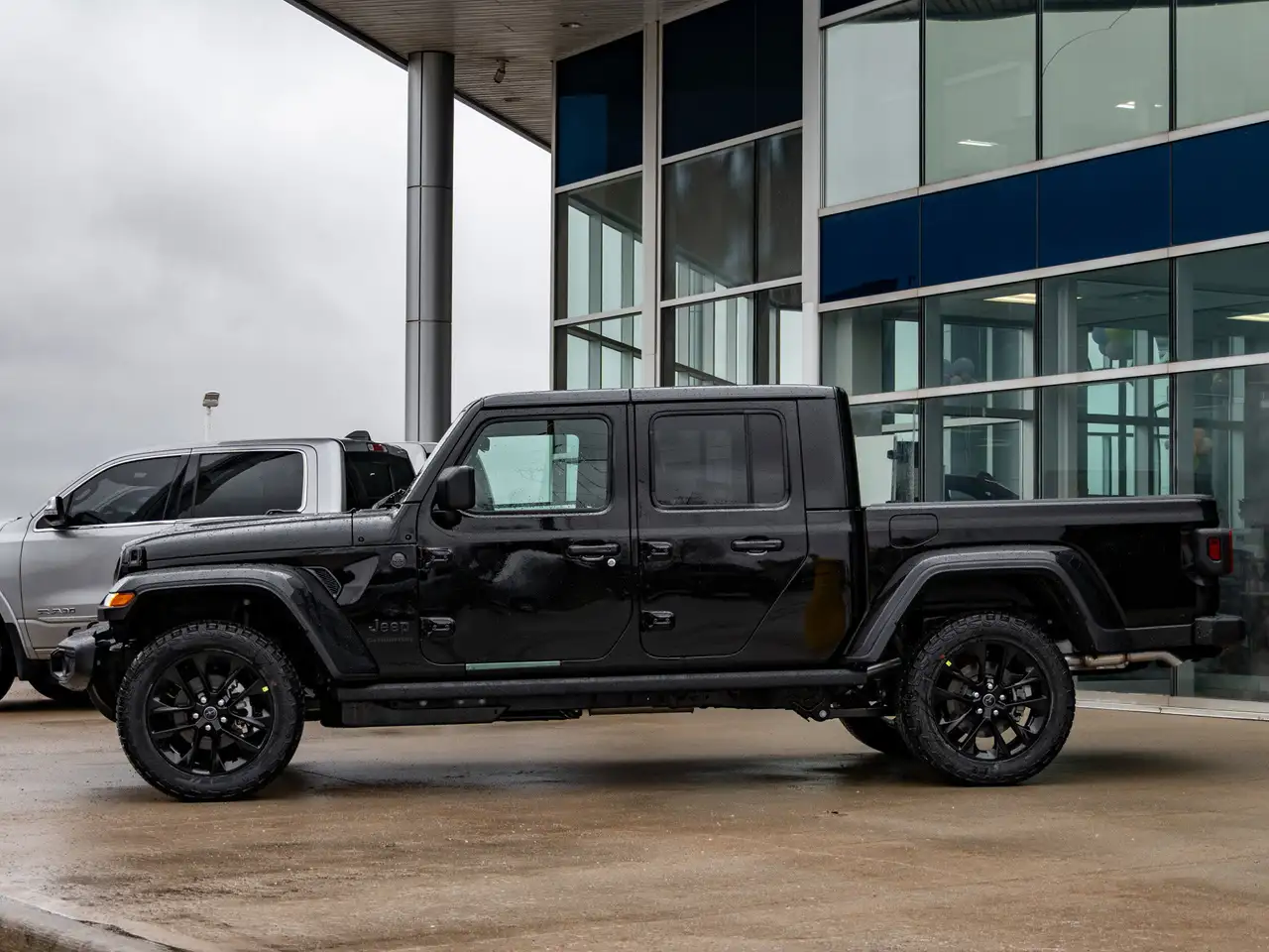 Jeep Gladiator fotografie Jeep Gladiator