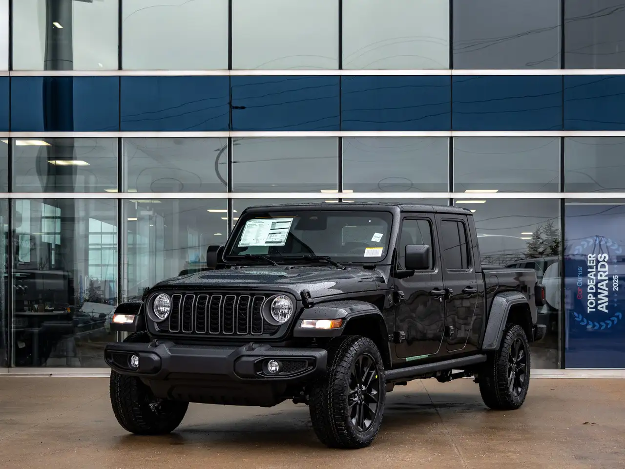 Jeep Gladiator fotografie Jeep Gladiator