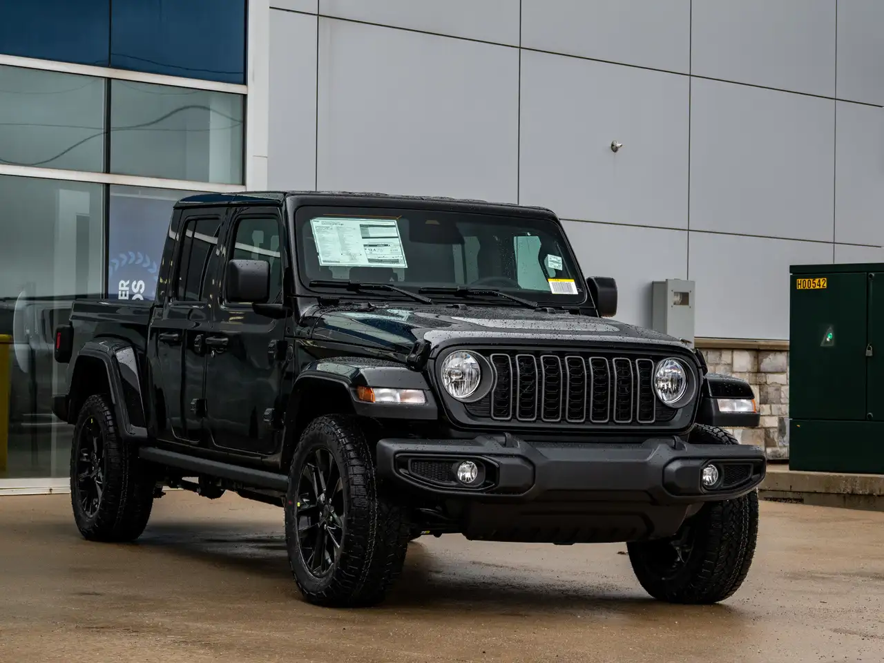 Jeep Gladiator fotografie Jeep Gladiator