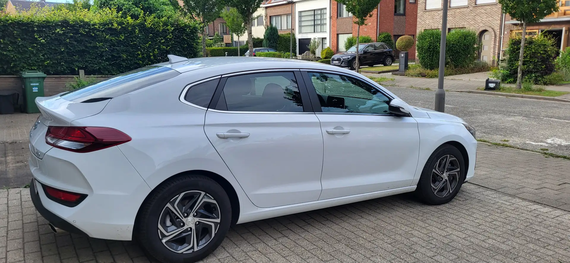 Hyundai i30 i30 1.0 T-GDI EDITION 30 Blanc - 1