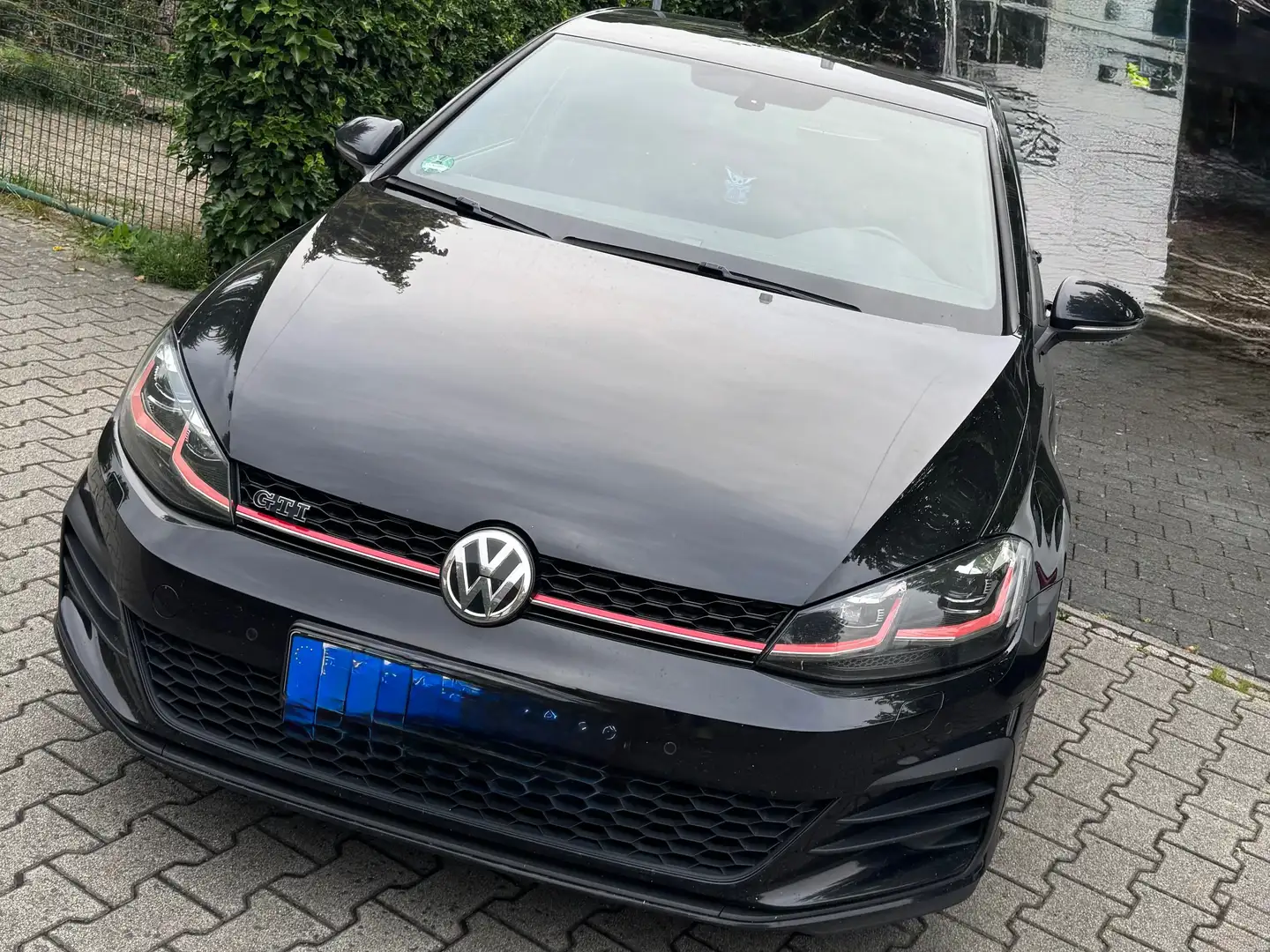 Volkswagen Golf GTI (BlueMotion Technology) Schwarz - 2