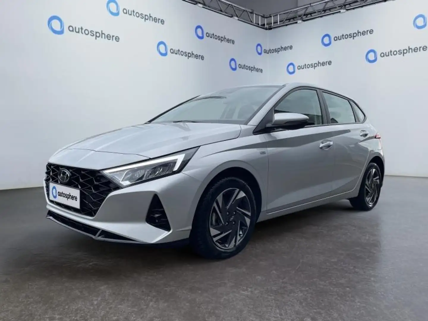 Hyundai i20 *Boite auto *Carplay/AndroidAuto*Caméra*Clim* Zilver - 1