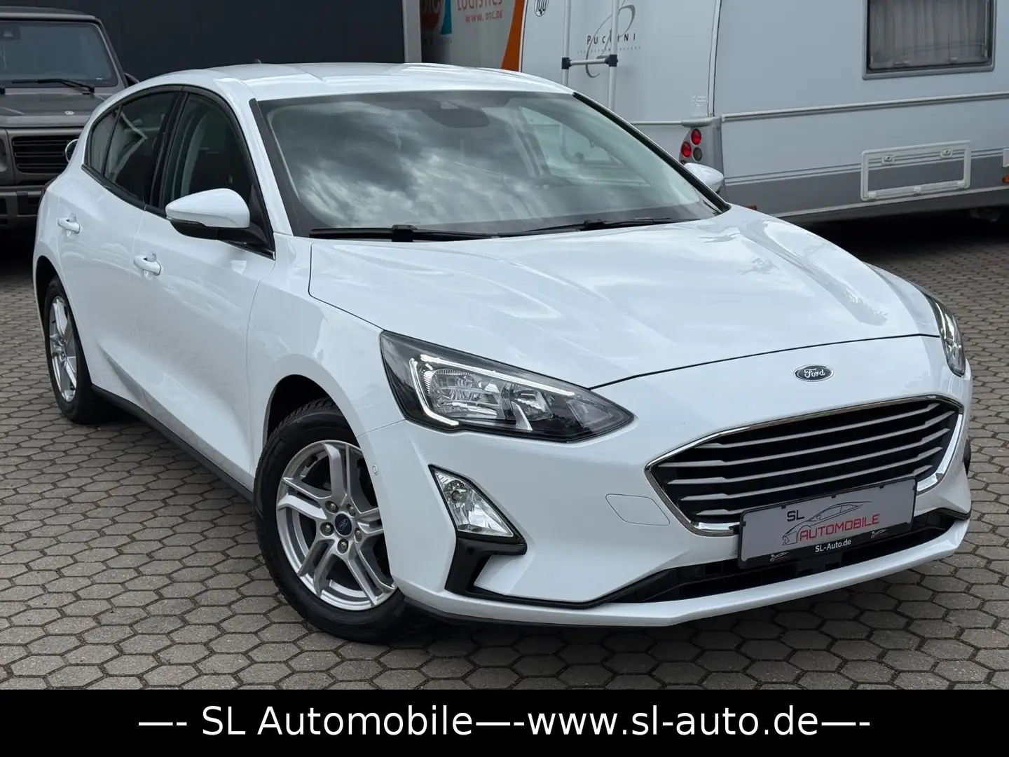 Ford Focus 1.5 EB Lim. Cool & Connect Navi Kam LED Bianco - 1