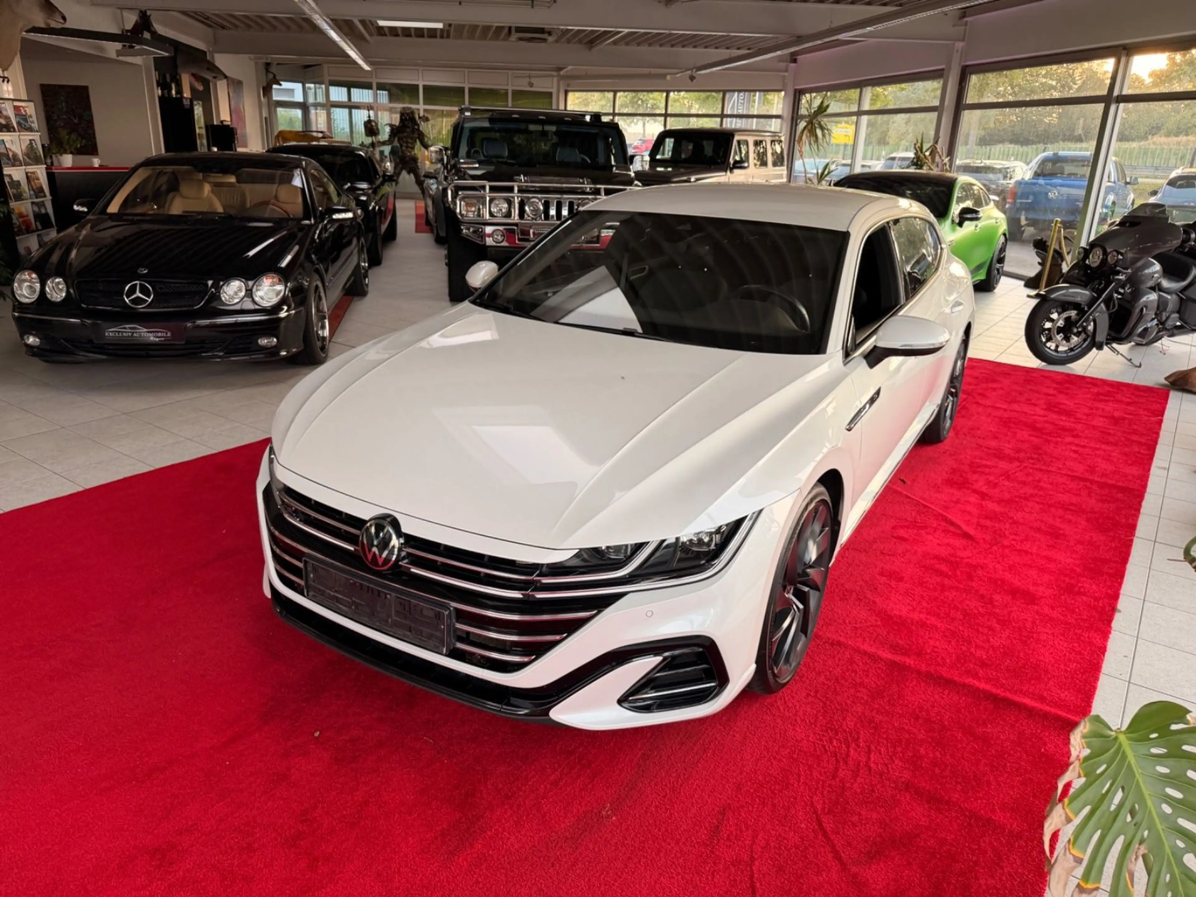 Volkswagen Arteon Shooting Brake R-Line Leder AHK — photo 2