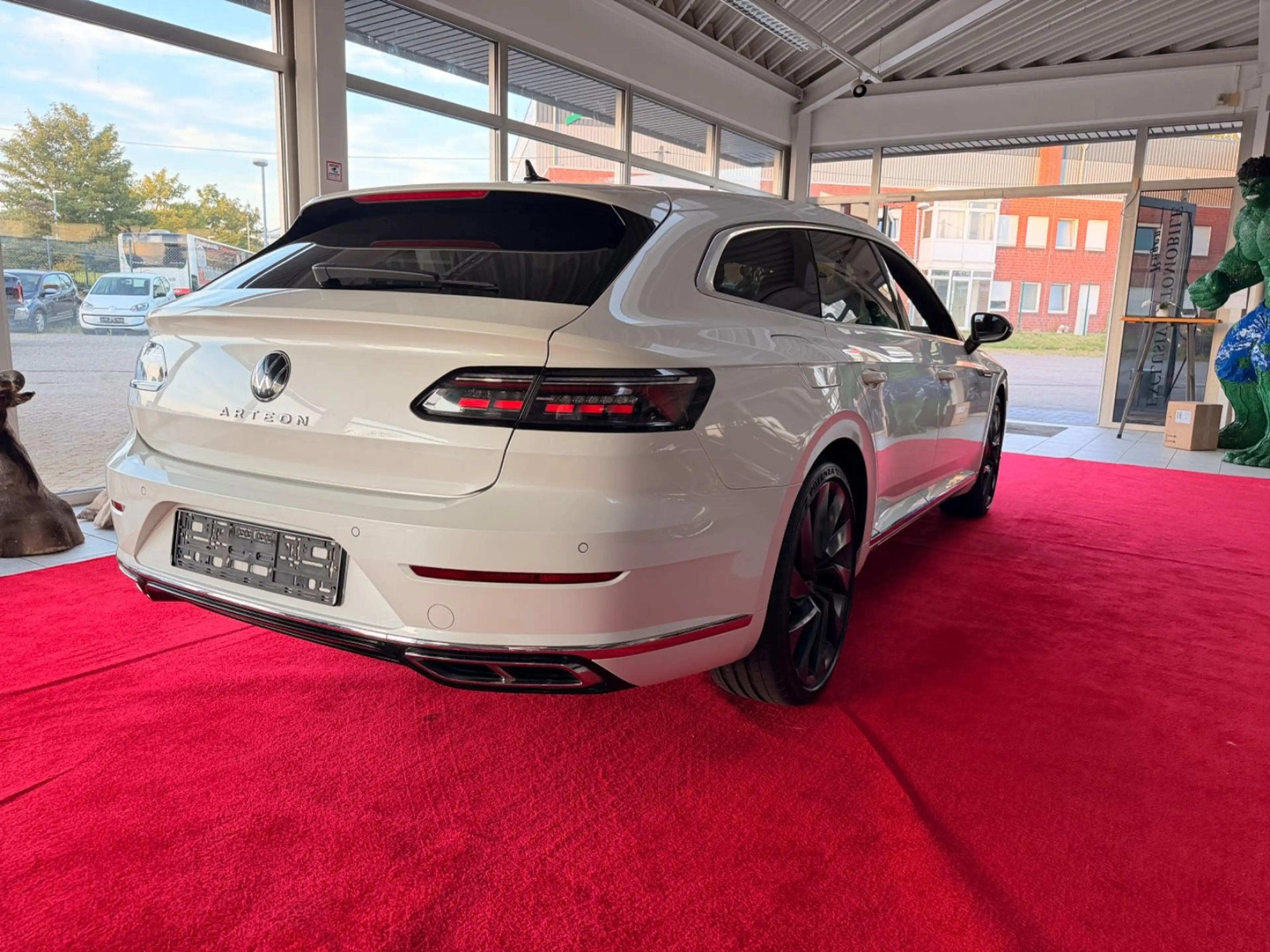 Volkswagen Arteon Shooting Brake R-Line Leder AHK — photo 7