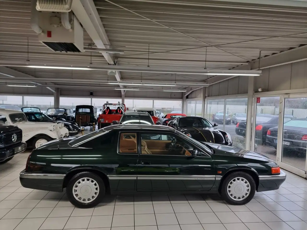 Cadillac Eldorado TC/Erstlack/5k investiert/Bestzustand, foto 10