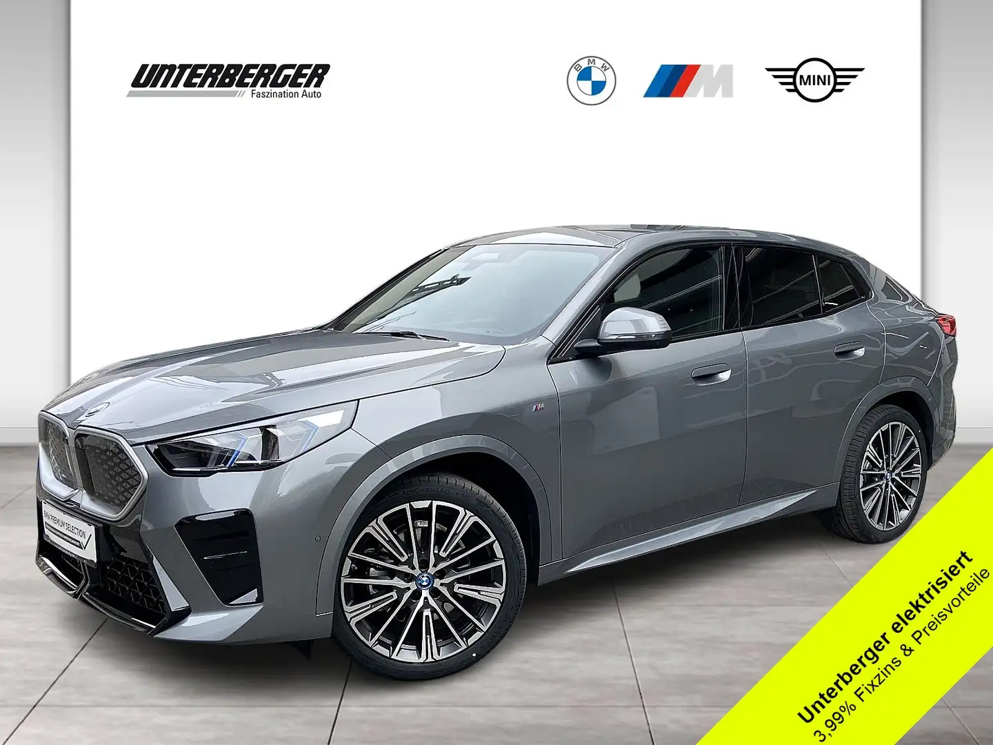 BMW iX2 xDrive30 U10 / M-Sportpaket Grey - 1