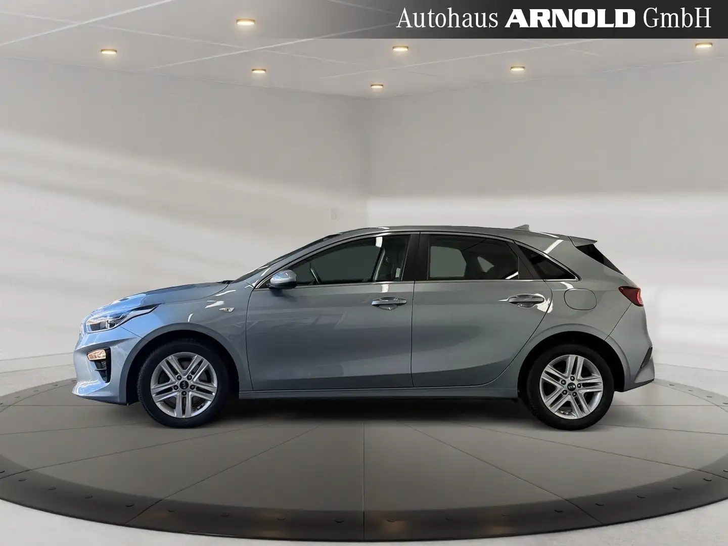 Kia Ceed / cee'd Ceed 1.6 D Vision Abstandstemp. Kamera Sitzh. ! BC Silber - 2