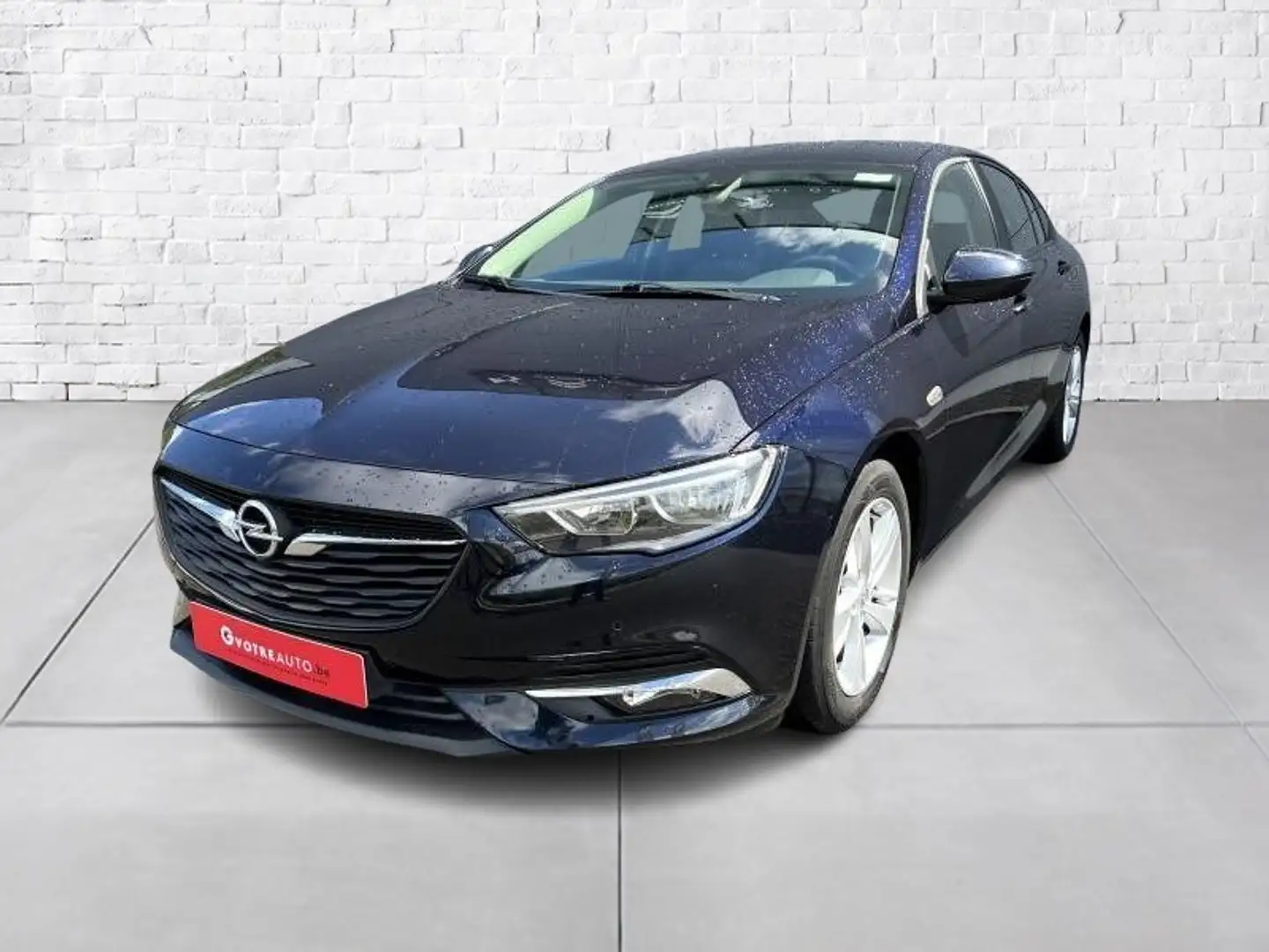 Opel Insignia GD SPORT cdti 110 Azul - 1