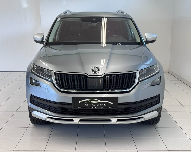 Skoda Kodiaq 2.0 TDI Scout 4x4*AHK*1.BESITZ*ACC*PANO*R-KAMERA* — photo 2