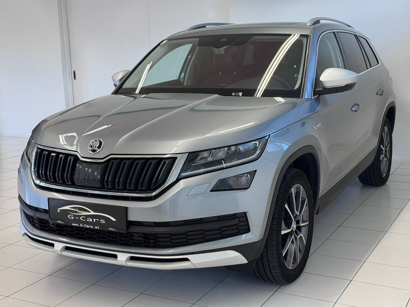 Skoda Kodiaq 2.0 TDI Scout 4x4*AHK*1.BESITZ*ACC*PANO*R-KAMERA* — photo 3