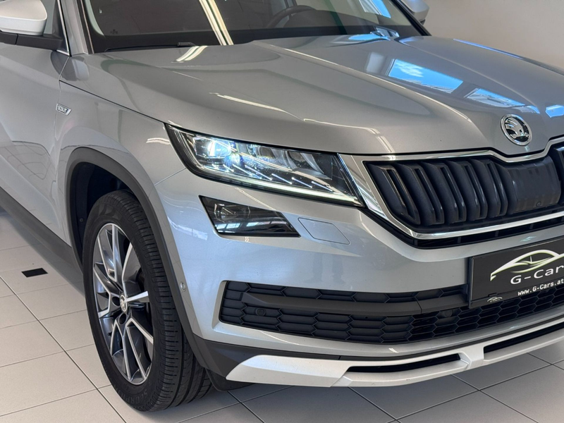 Skoda Kodiaq 2.0 TDI Scout 4x4*AHK*1.BESITZ*ACC*PANO*R-KAMERA* — photo 5