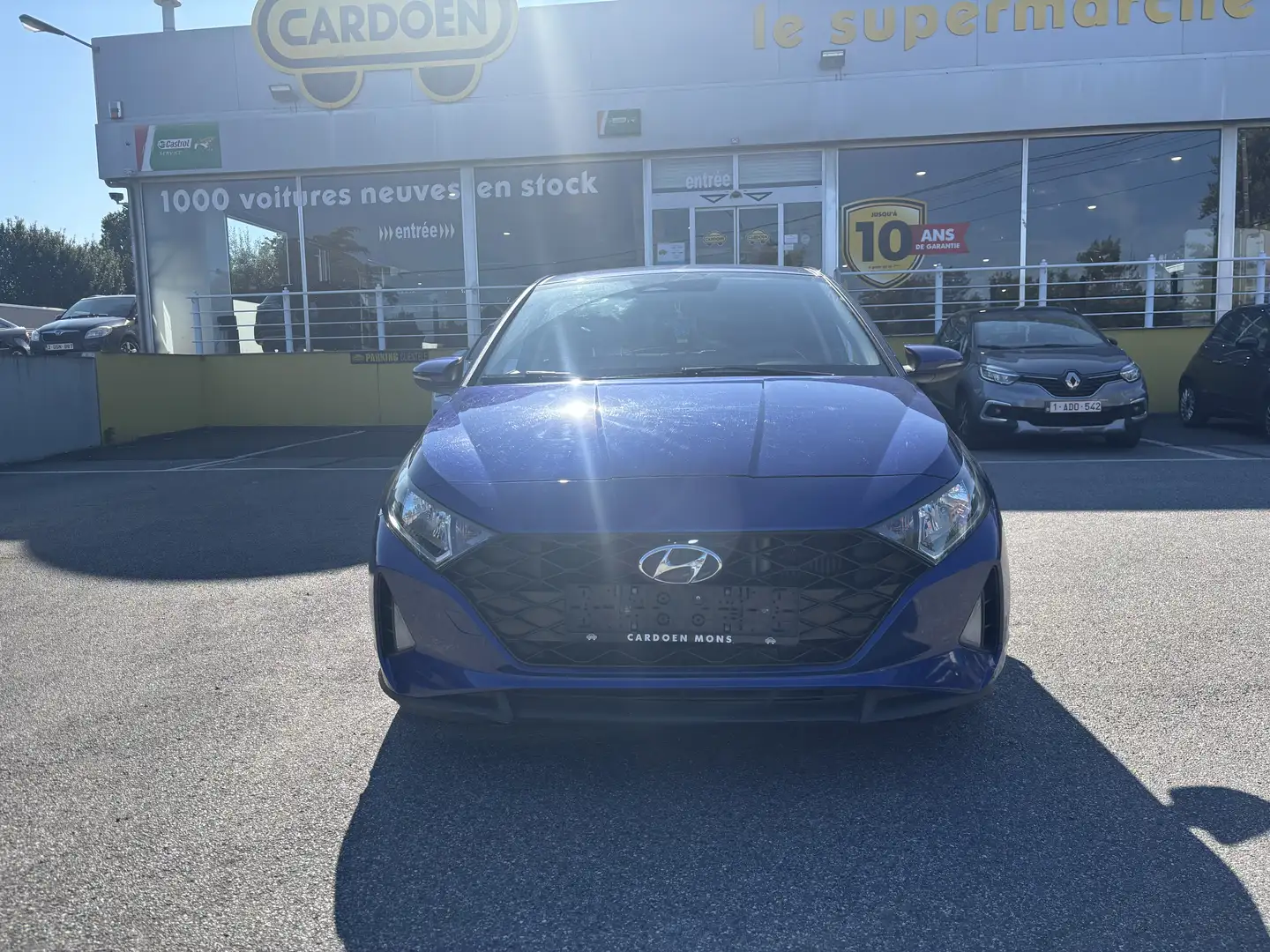 Hyundai i20 i20 1.0 T-GDi MHEV Techno * MARCHANT EXPORT ** Blauw - 2