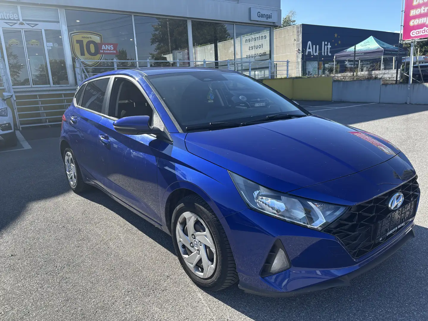Hyundai i20 i20 1.0 T-GDi MHEV Techno * MARCHANT EXPORT ** Blauw - 1