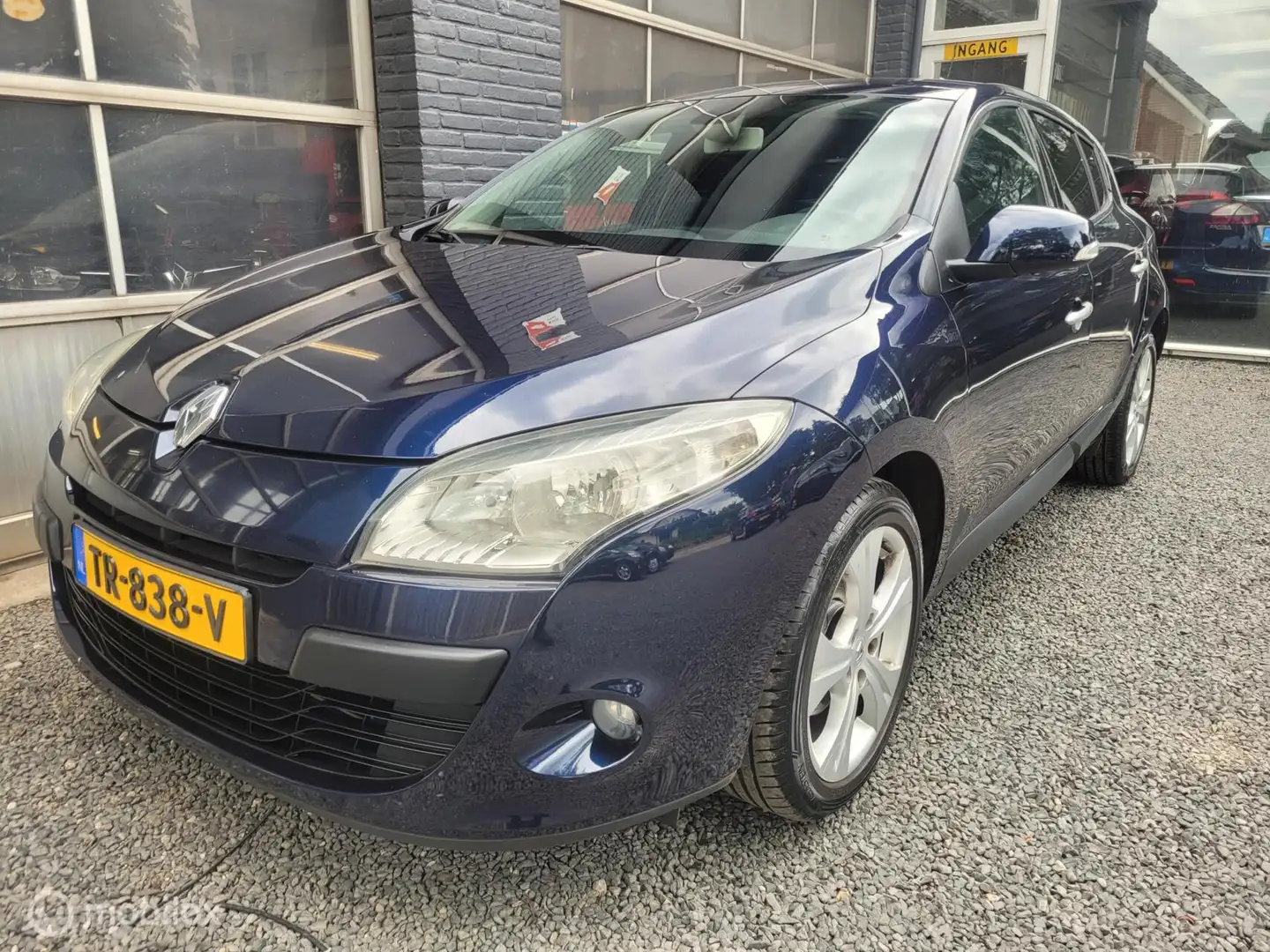 Renault Megane 1.4 TCe Expression | APK | CRUISE | CLIMA | Blauw - 1