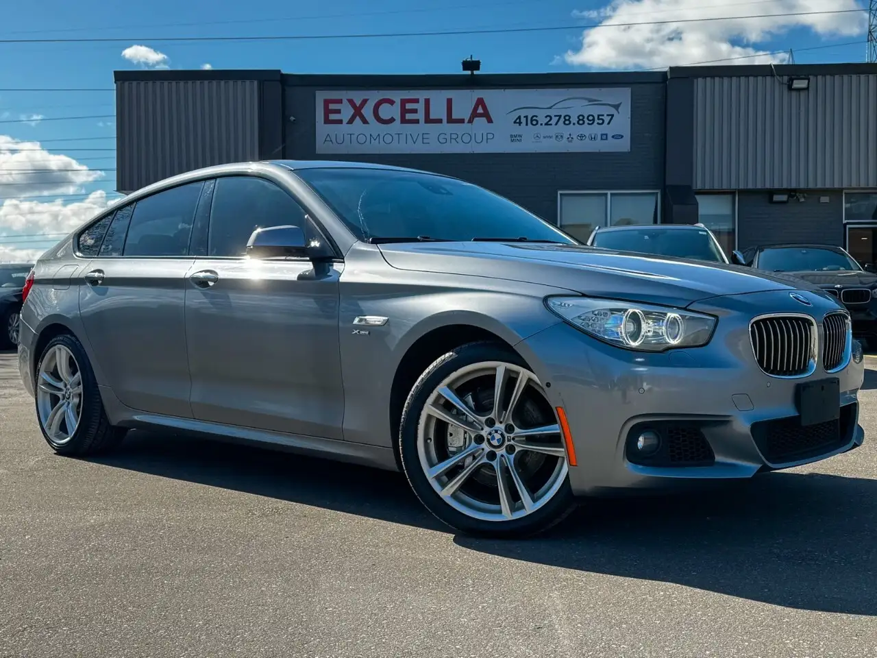 2012 BMW 5 Series