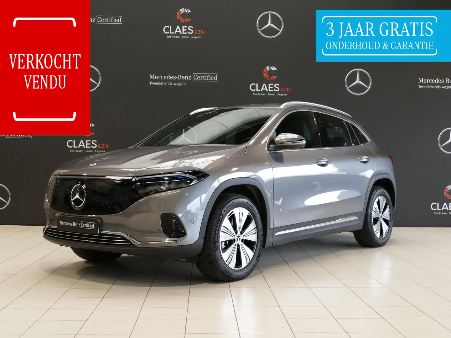 Mercedes-Benz EQA 300 4MATIC Luxury Line DOS 8220 Grau - 1