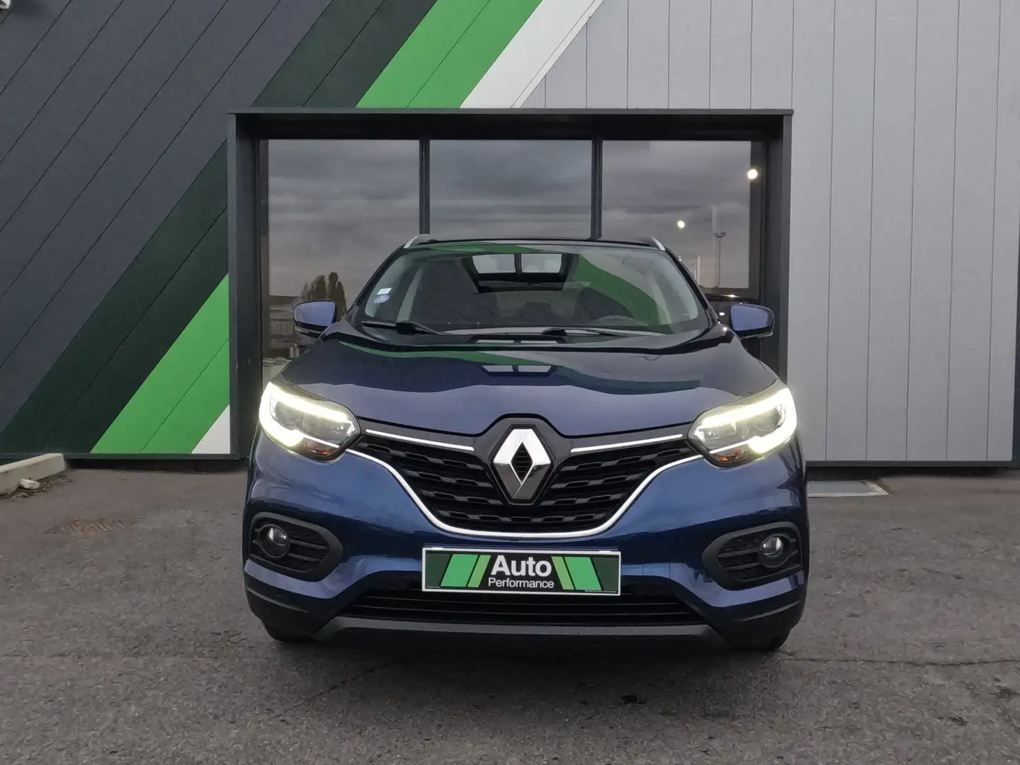 Renault Kadjar TCe 140 FAP EDC Business Azul - 2