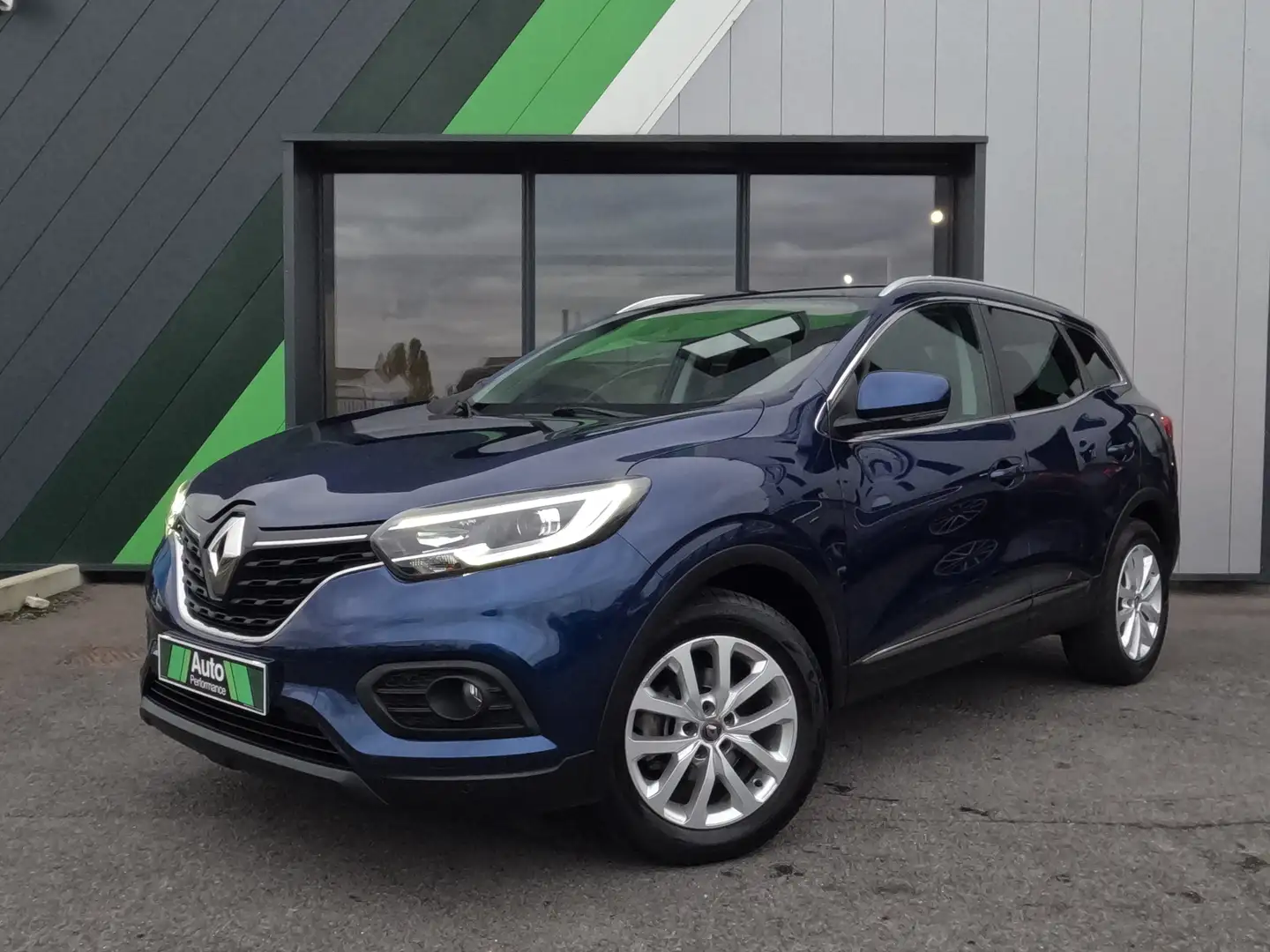 Renault Kadjar TCe 140 FAP EDC Business Azul - 1