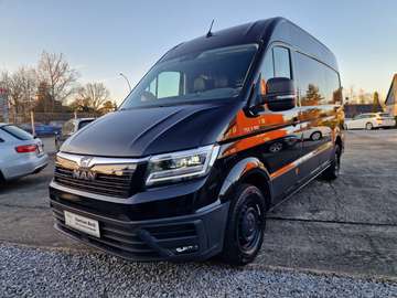 TGE 3,5T 4X2 KASTEN LED, Standheizung,