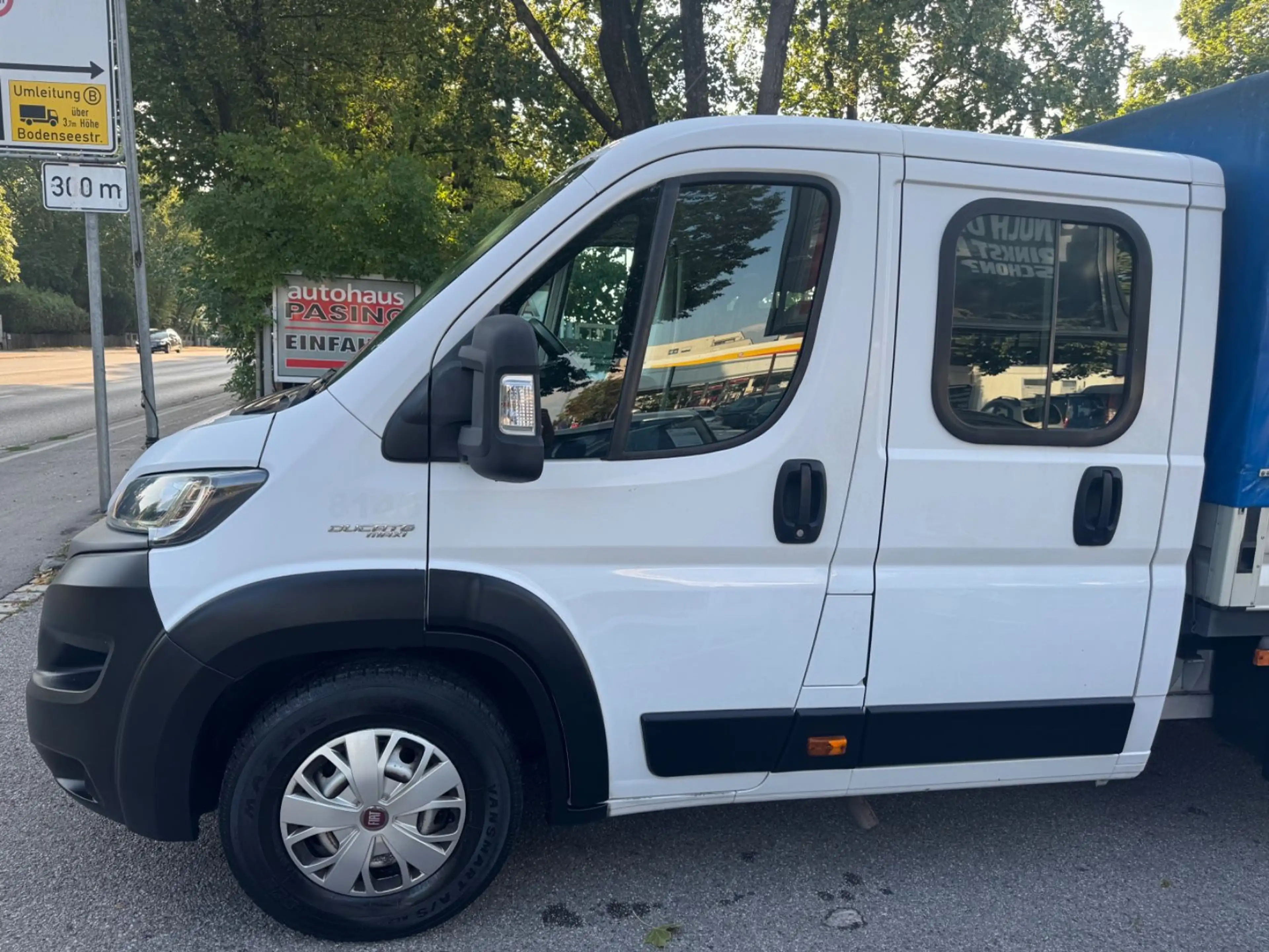 Fiat Ducato Maxi Pritsche/ Doppelk. 35 140 L5 P — photo 10