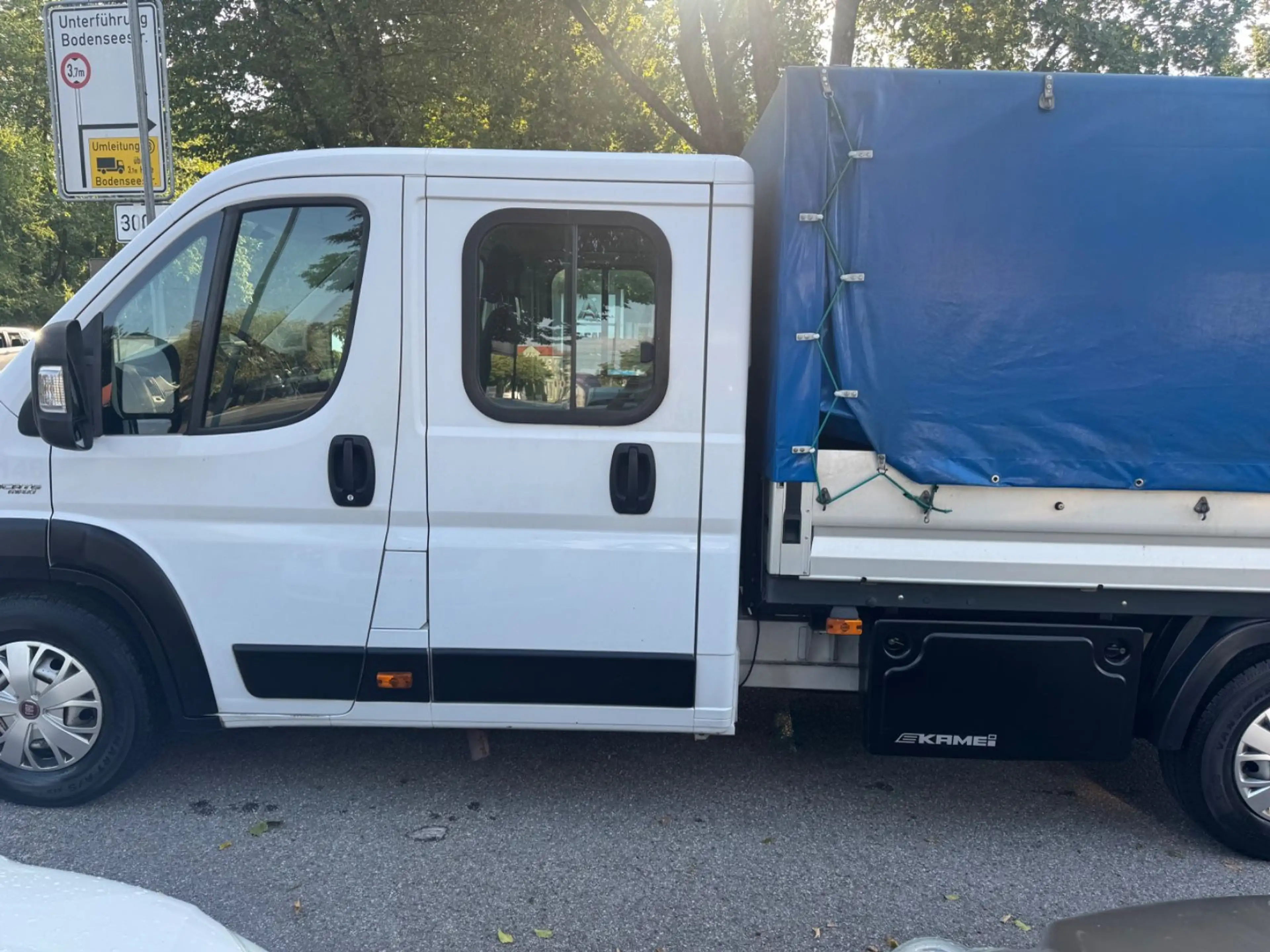 Fiat Ducato Maxi Pritsche/ Doppelk. 35 140 L5 P — photo 8