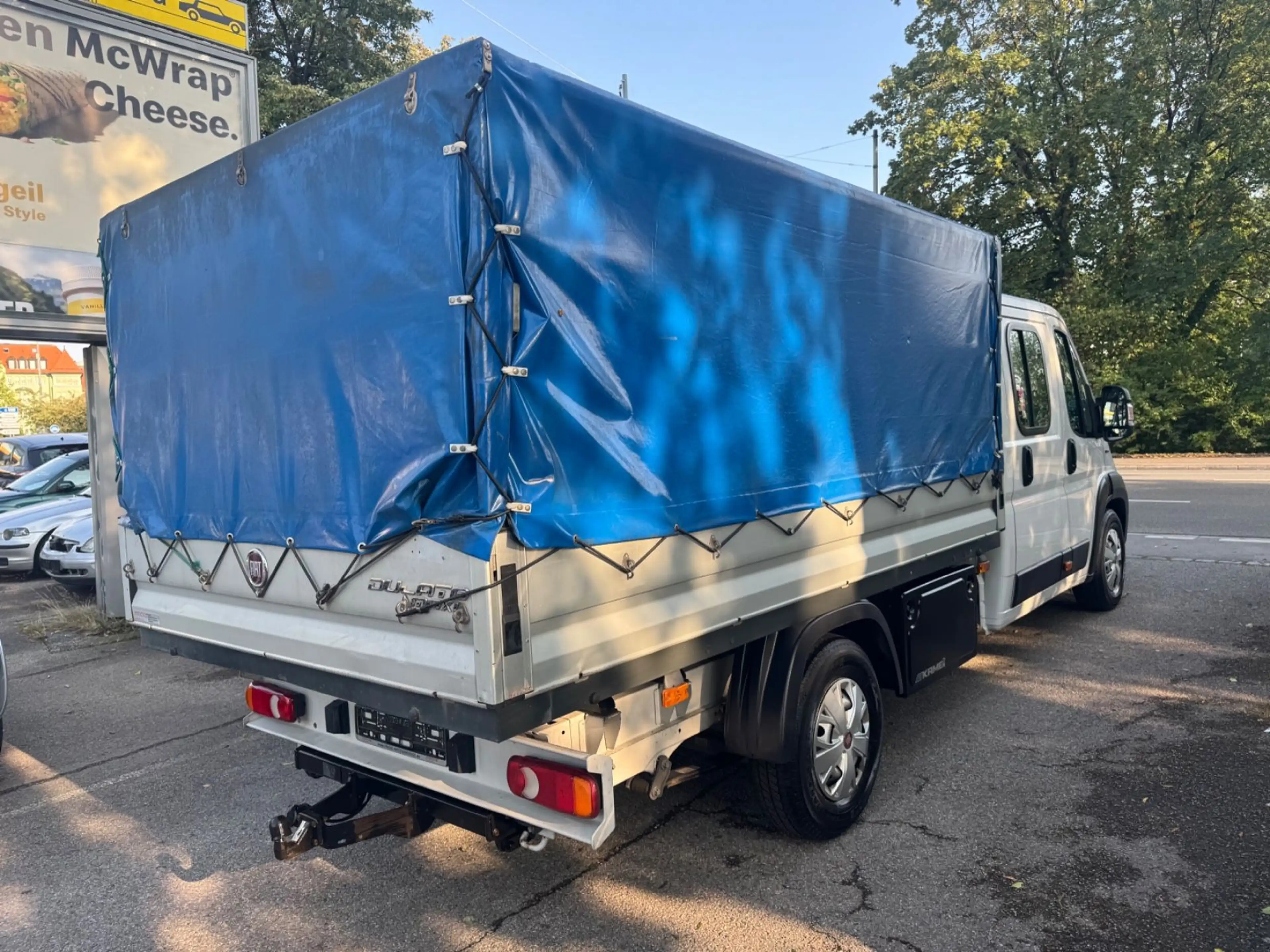 Fiat Ducato Maxi Pritsche/ Doppelk. 35 140 L5 P — photo 15