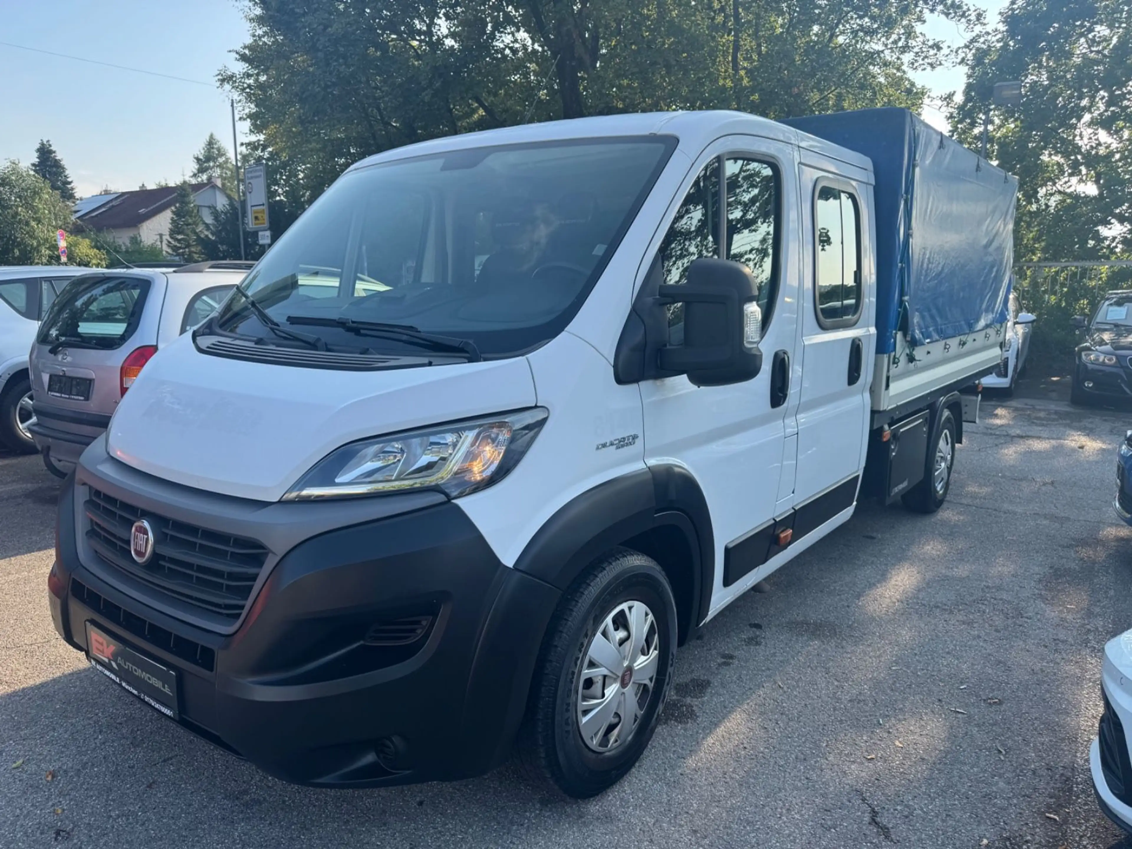 Fiat Ducato Maxi Pritsche/ Doppelk. 35 140 L5 P